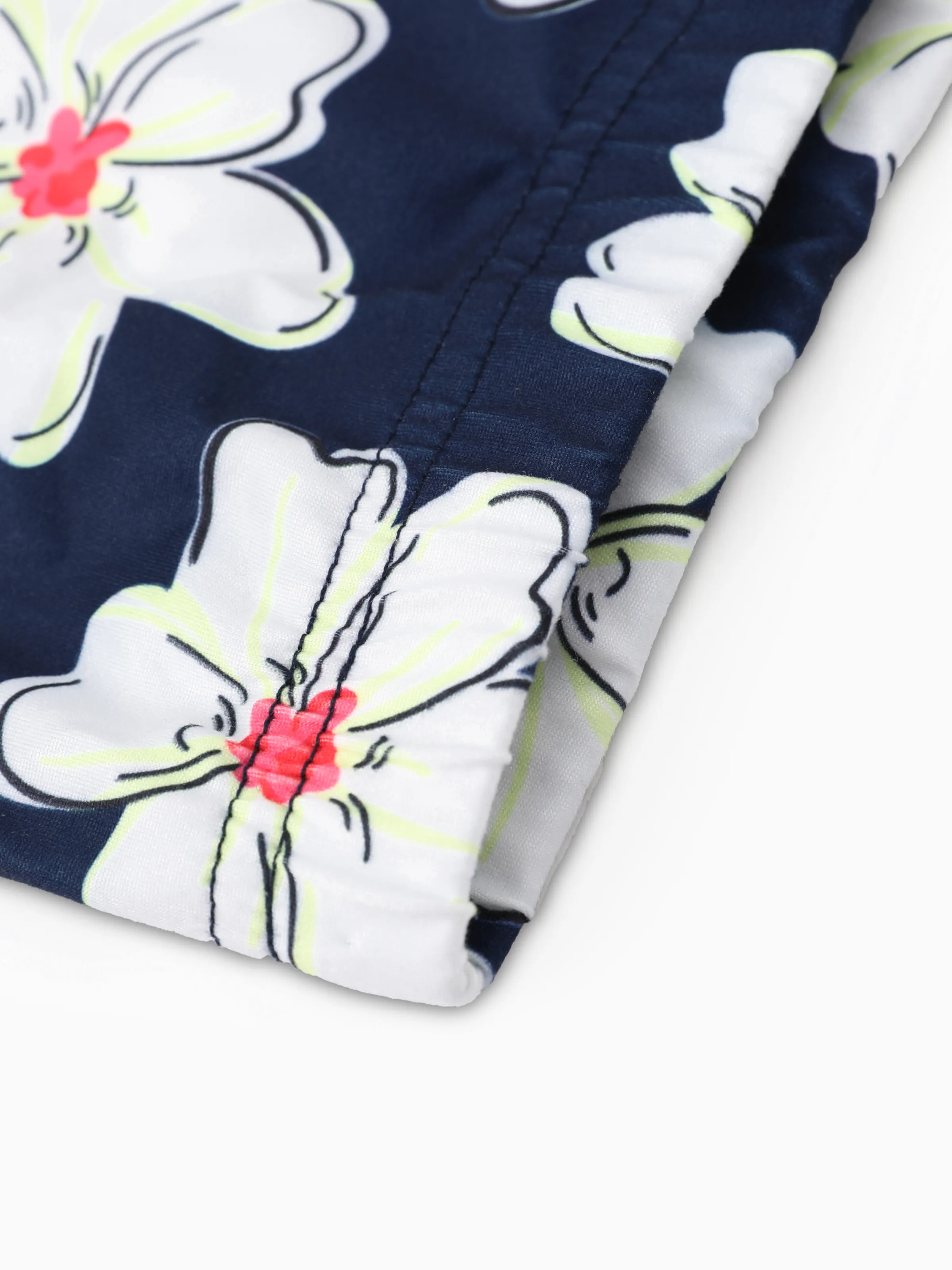 2-piece Kid Girl Bowknot Ruffled Long-sleeves Tee and Flower Allover Print Pants Pink - Image 5