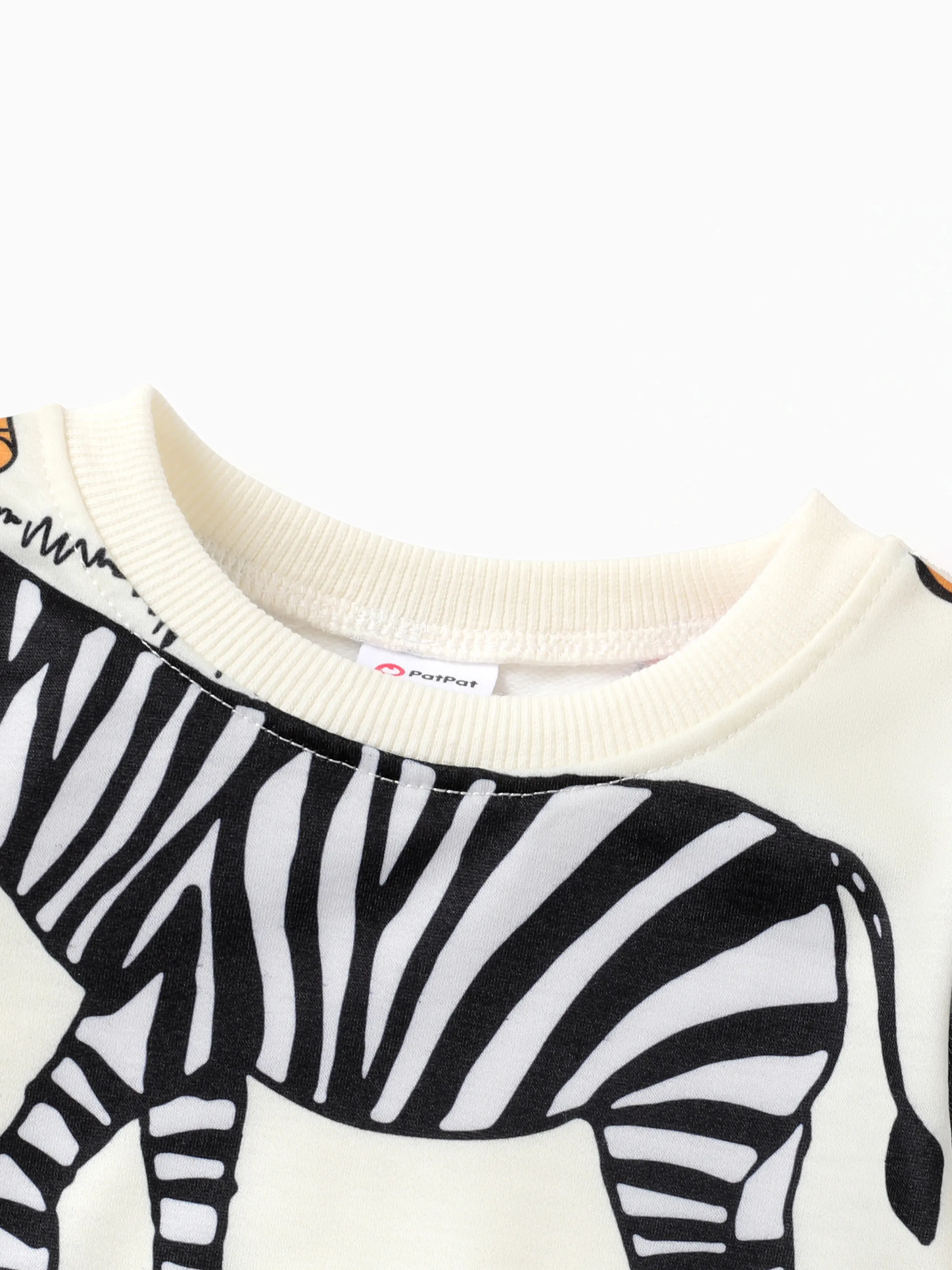 2pcs Baby Boy Animal-patterned Childlike Style Set Colorful - Image 3