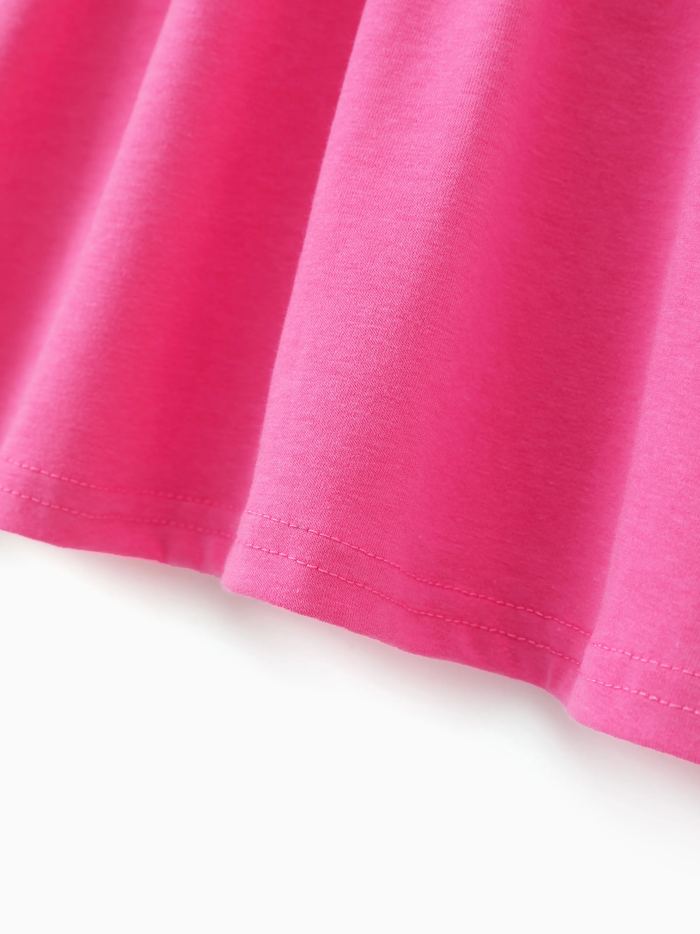 3-Pack Toddler Girl Childlike Printed Dresses Pink - Image 12