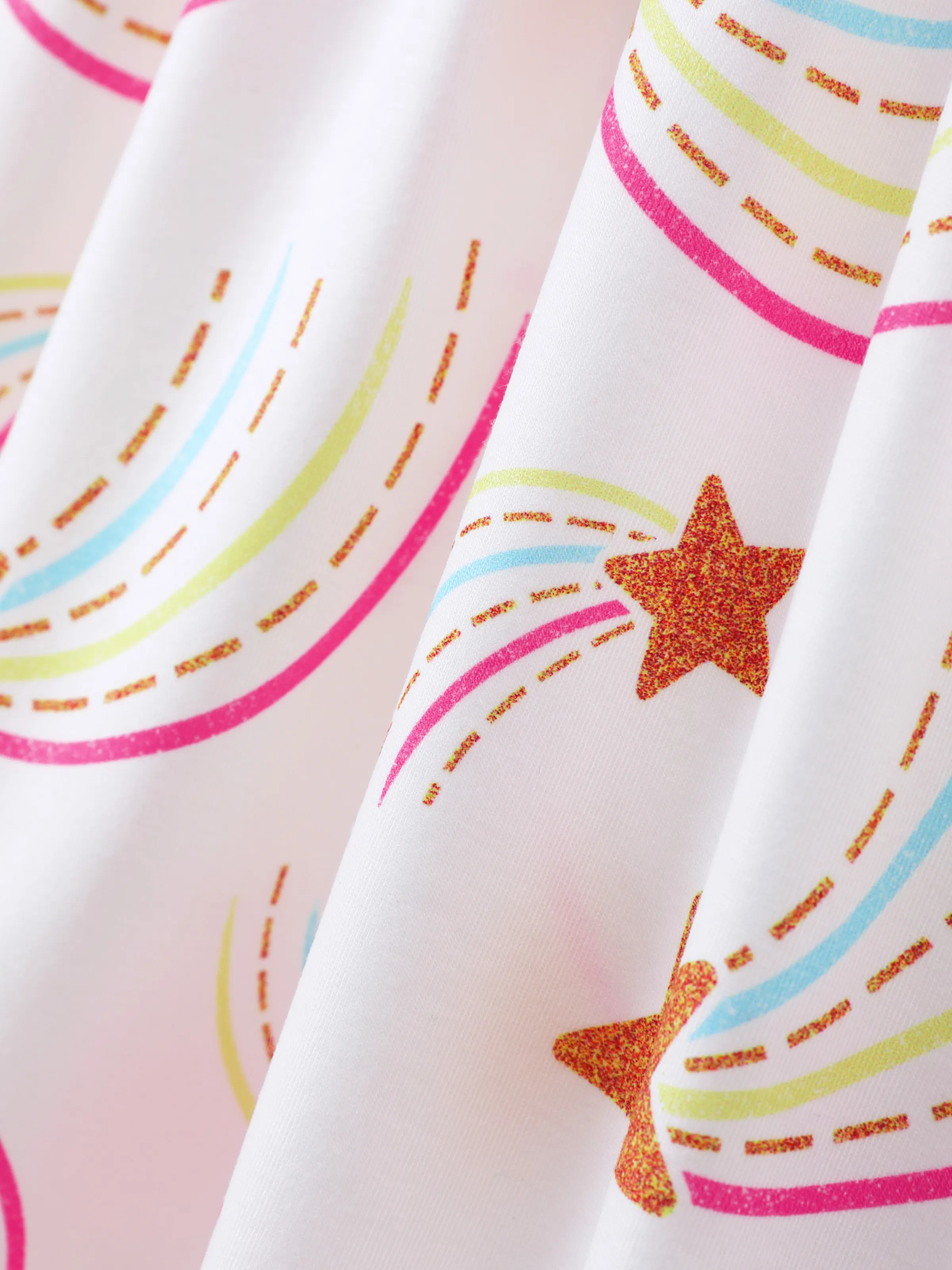 3-Pack Toddler Girl Childlike Printed Dresses Pink - Image 7