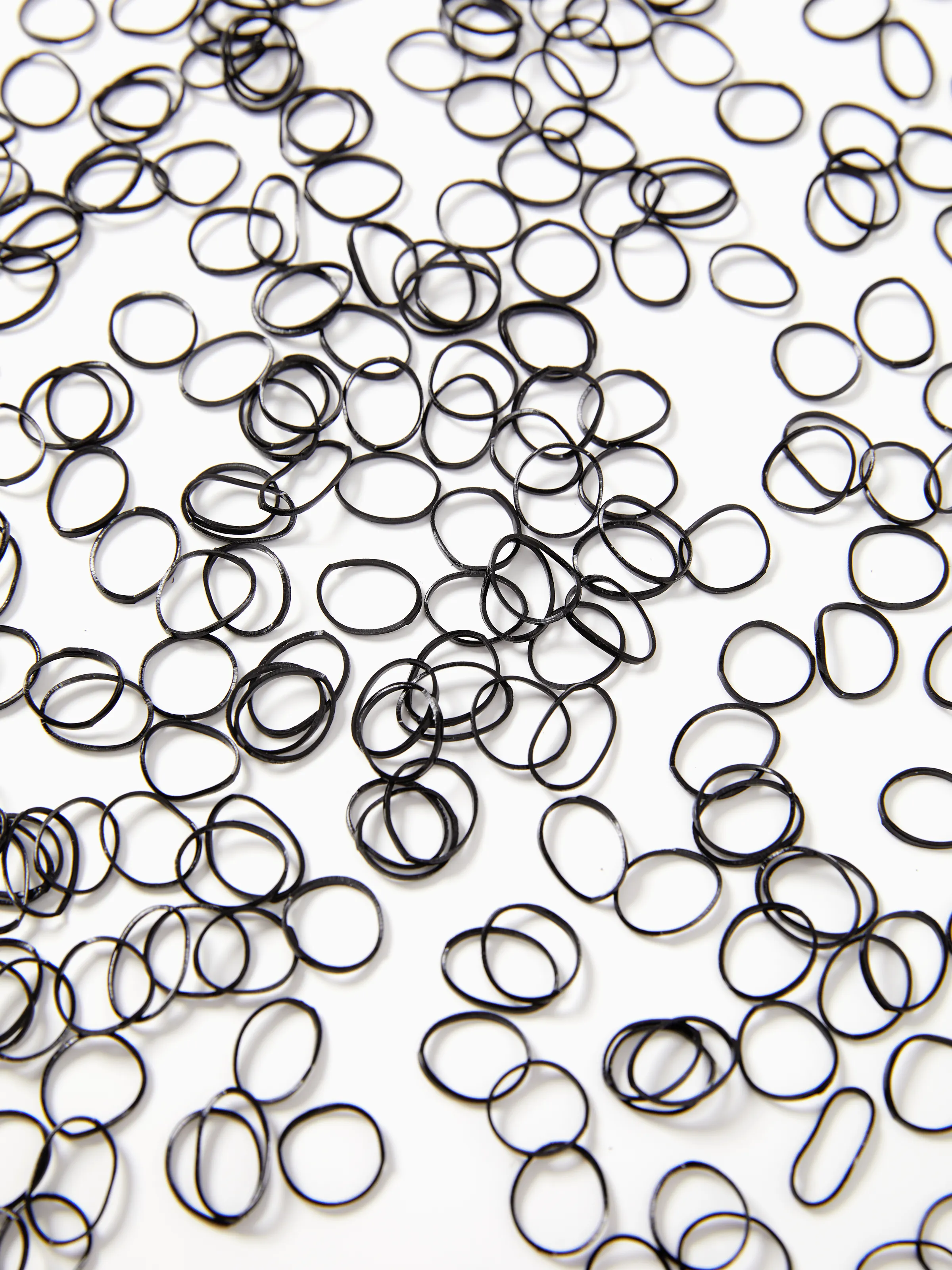 500-pack adult/kids basic headband for girl Black - Image 4