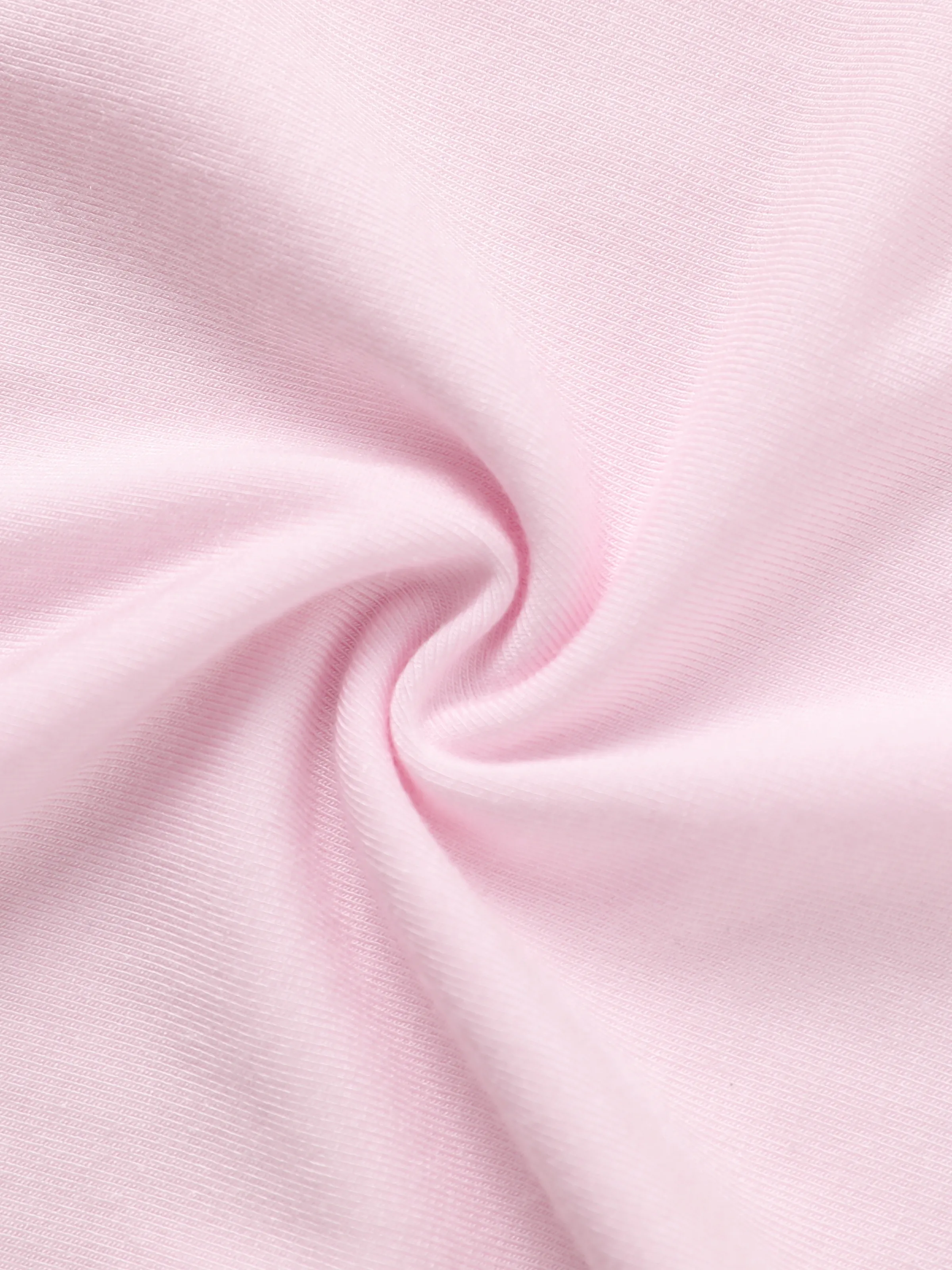 Baby 2-piece Tencel Modal Pajamas Set for Girls / Boys ( Snug-Fitting ) Pink - Image 10
