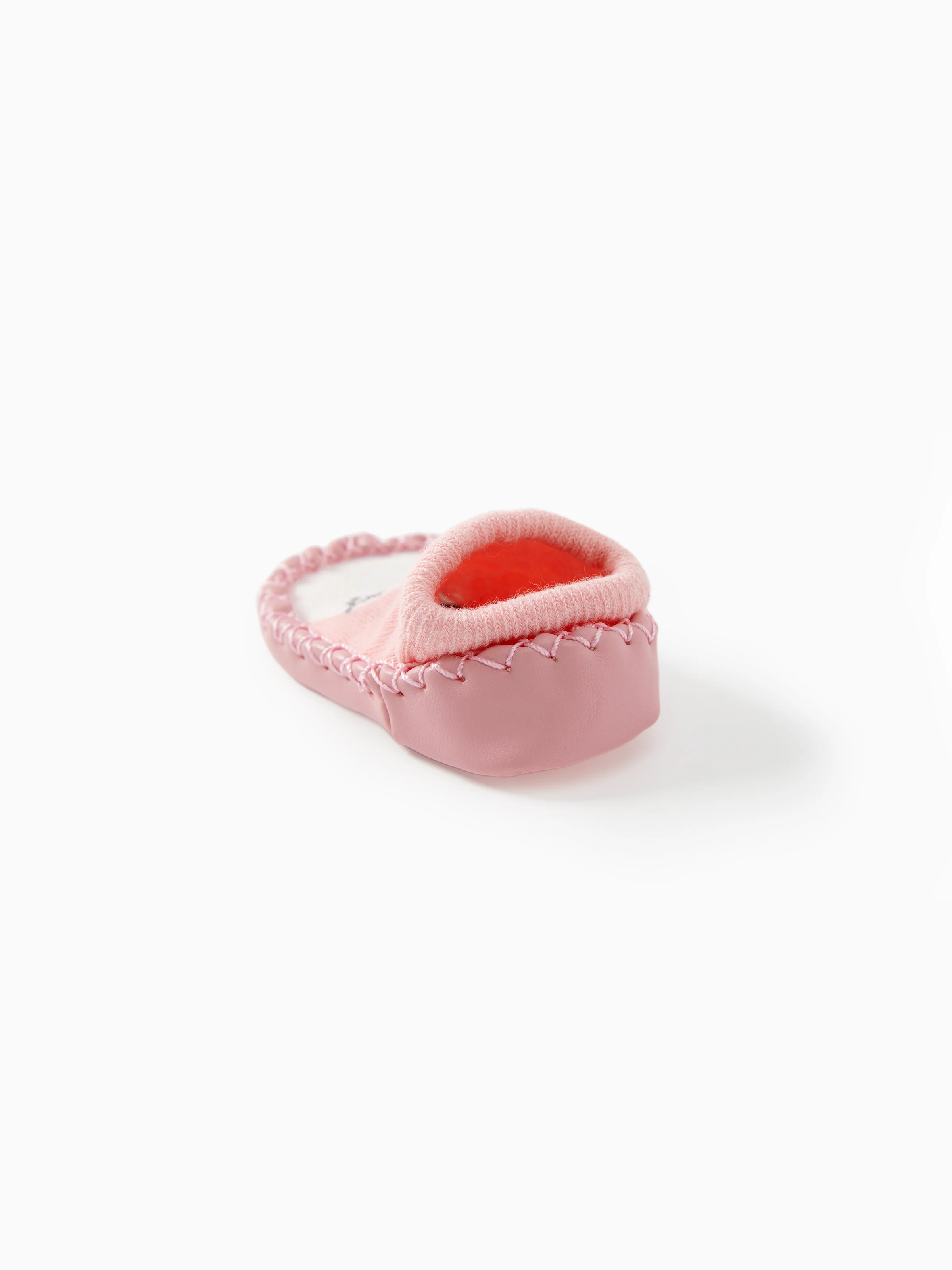 Baby Animal Print Antiskid Shoe Socks Pink - Image 5