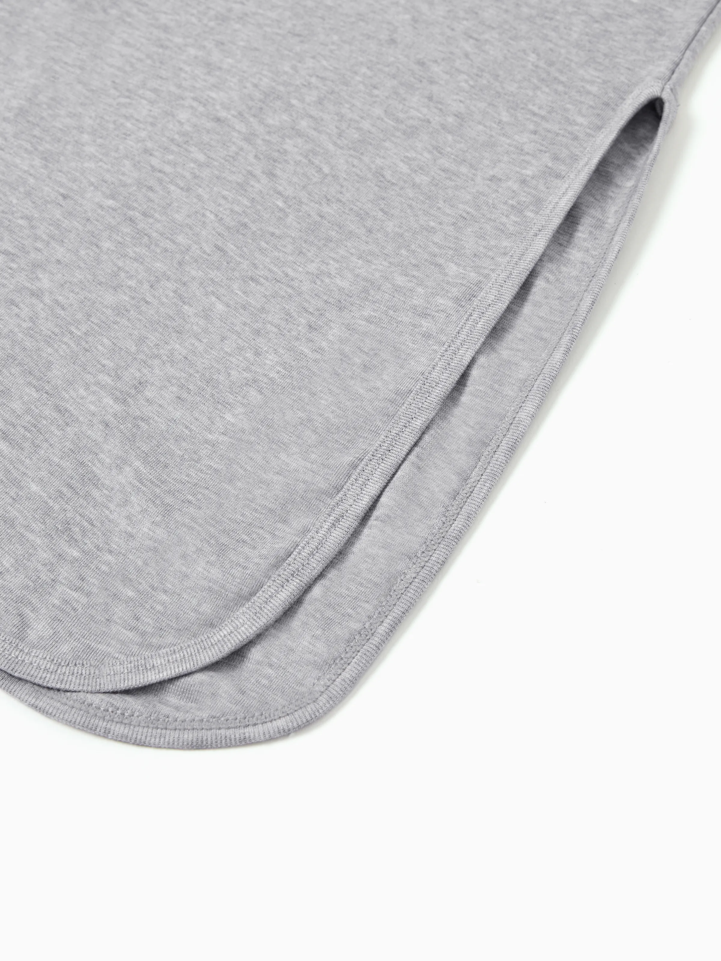 Baby Boy/Girl Solid Color Baby Sleeping Bag Infant Gown with Hat Grey - Image 8