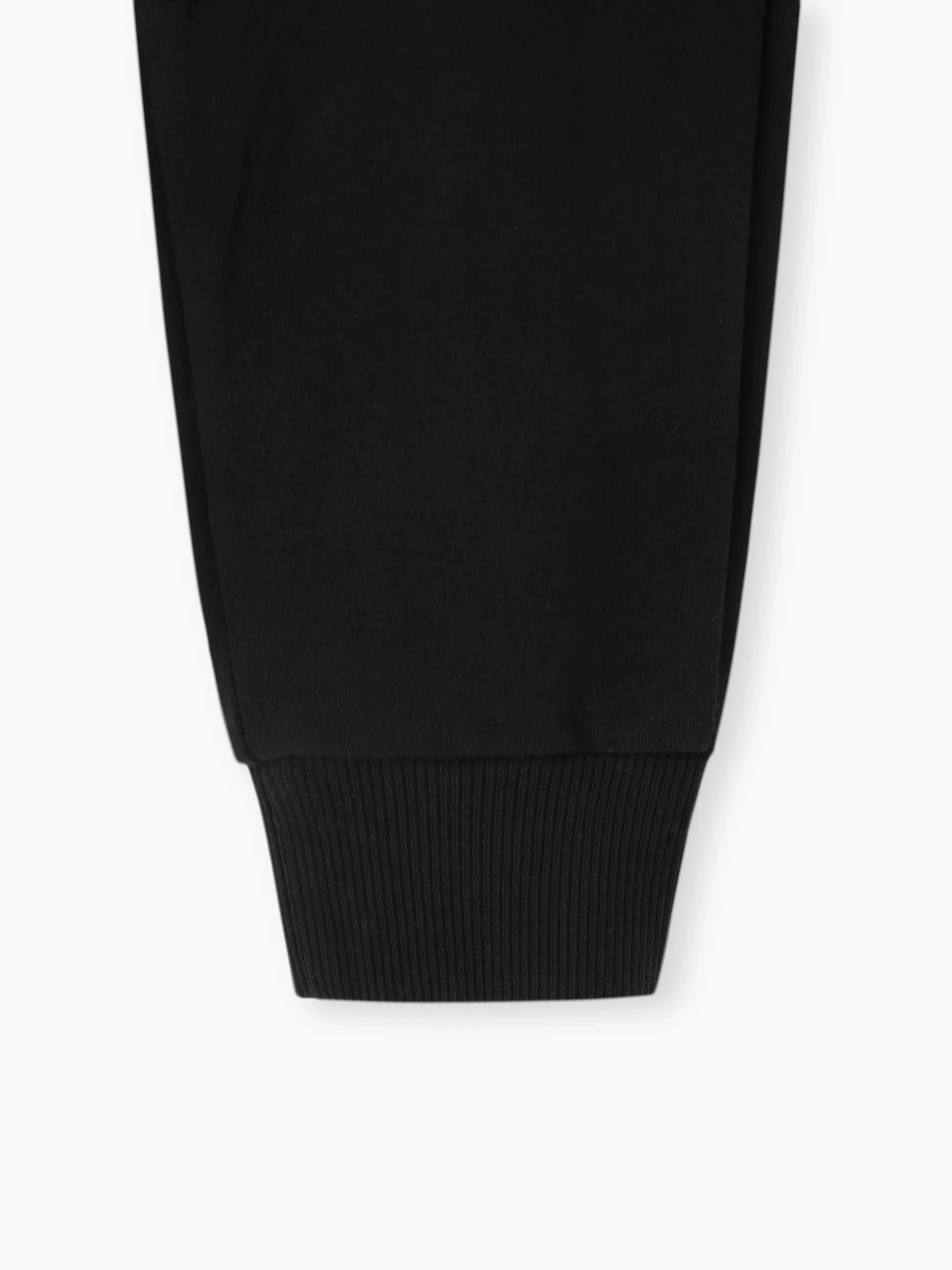 Baby / Toddler Solid Pocket Casual Pants Black - Image 4