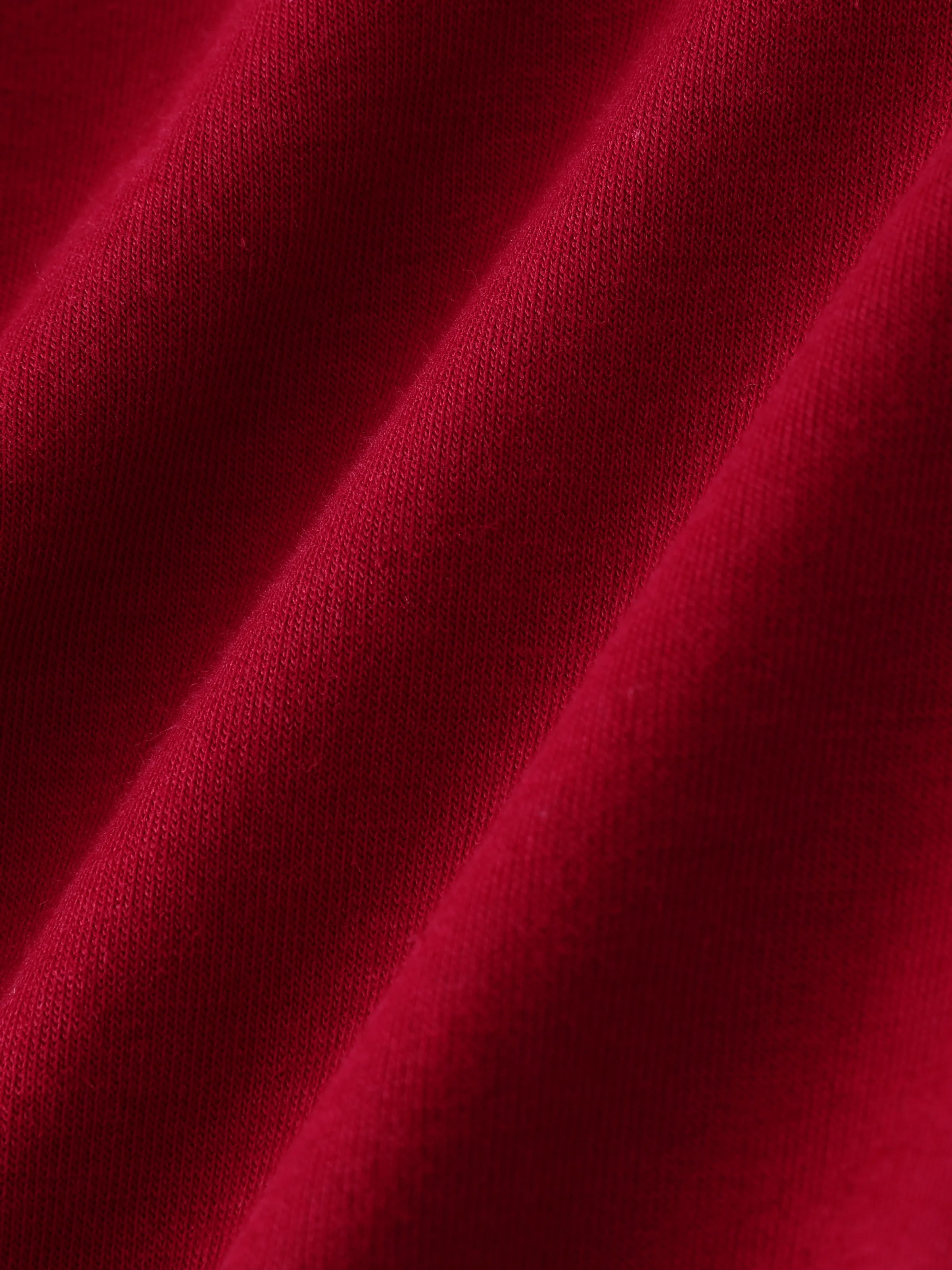 Baby / Toddler Solid Pocket Casual Pants Red - Image 2