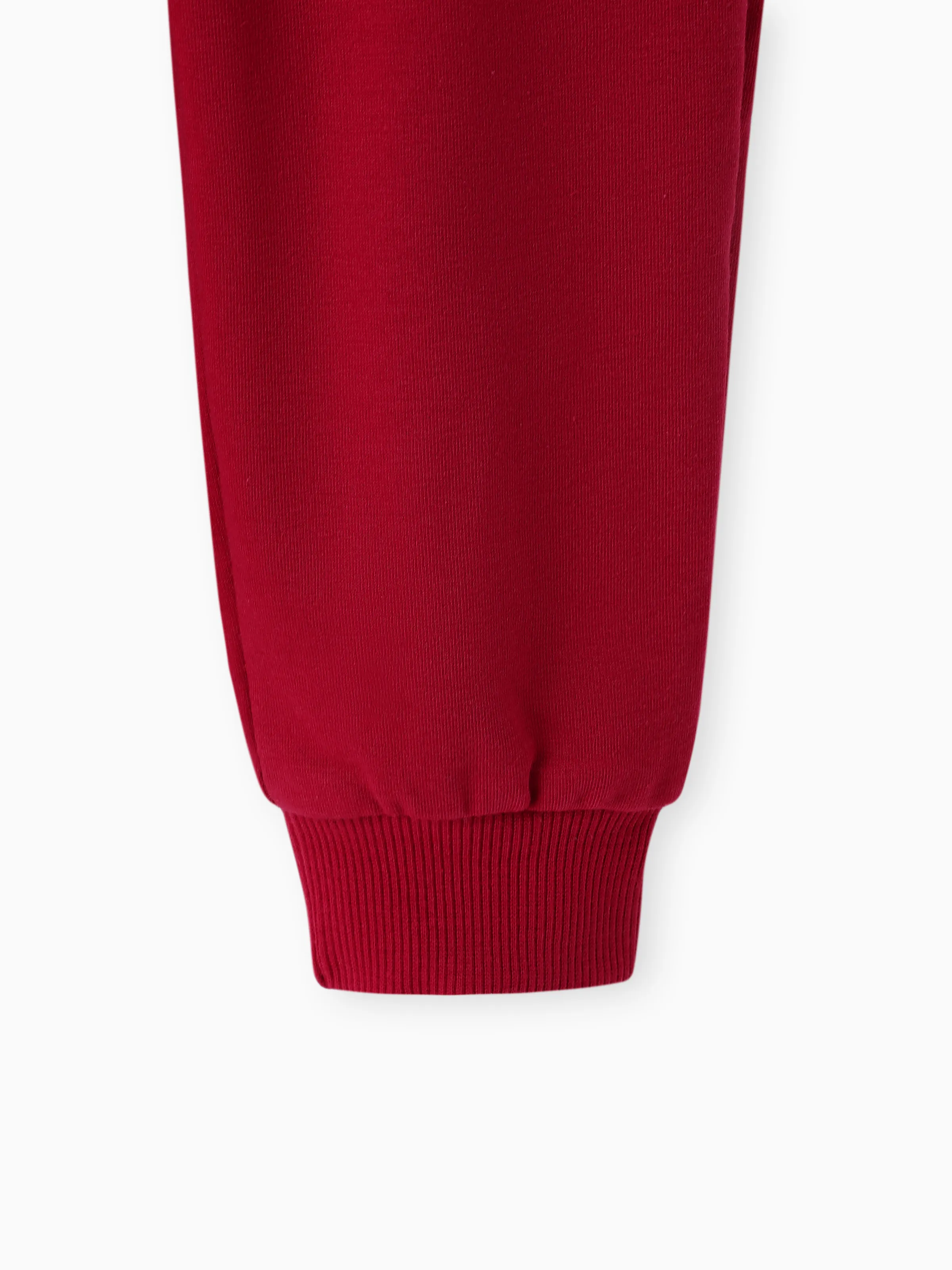 Baby / Toddler Solid Pocket Casual Pants Red - Image 6