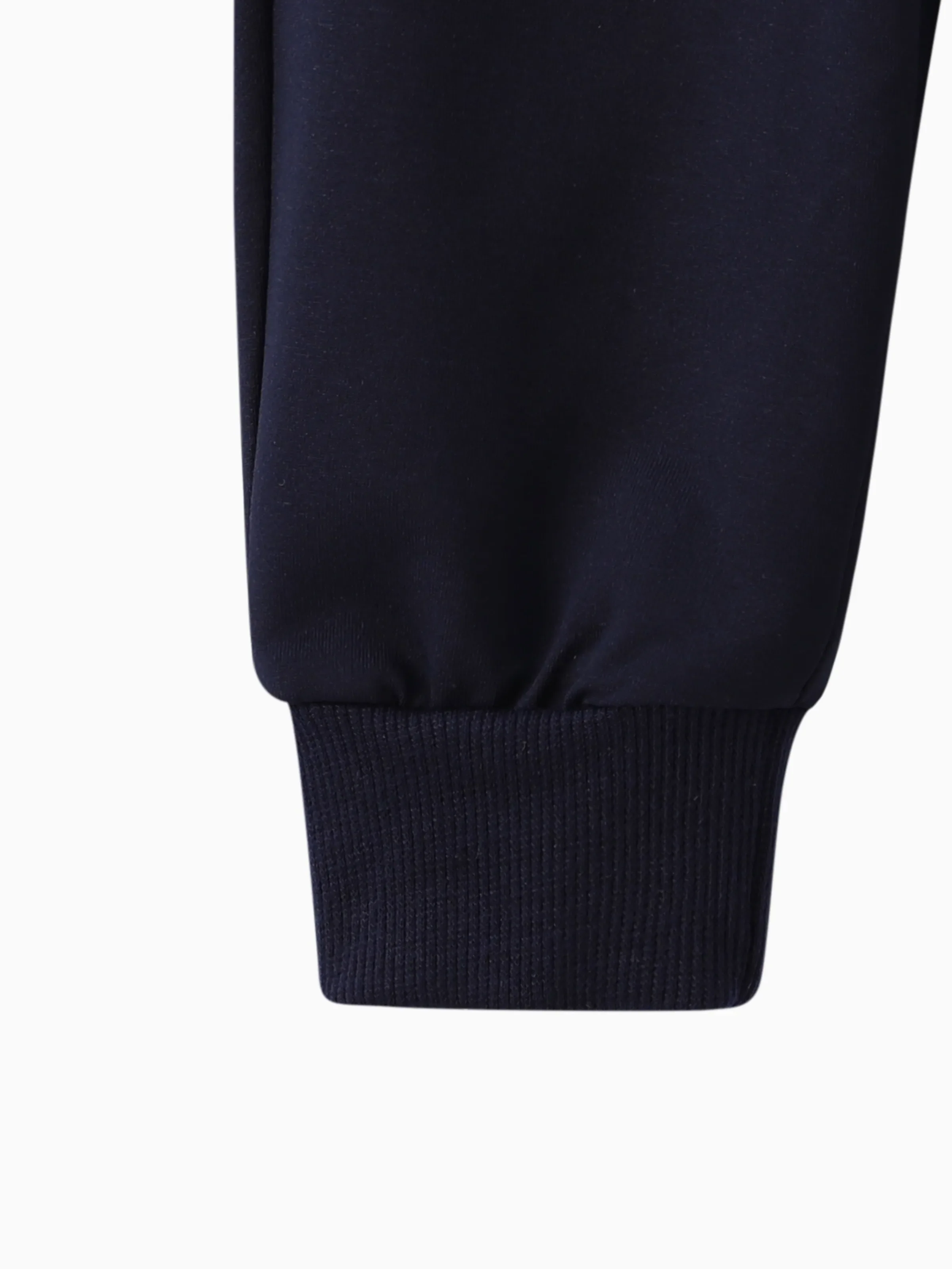 Baby/Toddler Girl/Boy Clothes 2pcs Bear Style Sweatshirt and Pants Set Dark Blue - Image 9