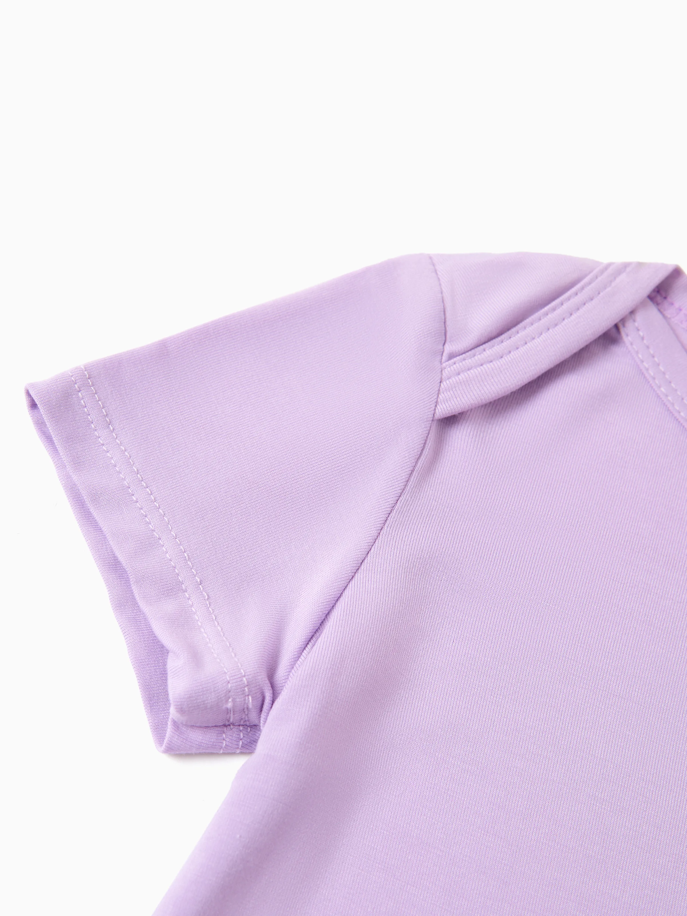 Bamboo 5-Pack Baby Boy/Girl Casual Romper Pink - Image 4