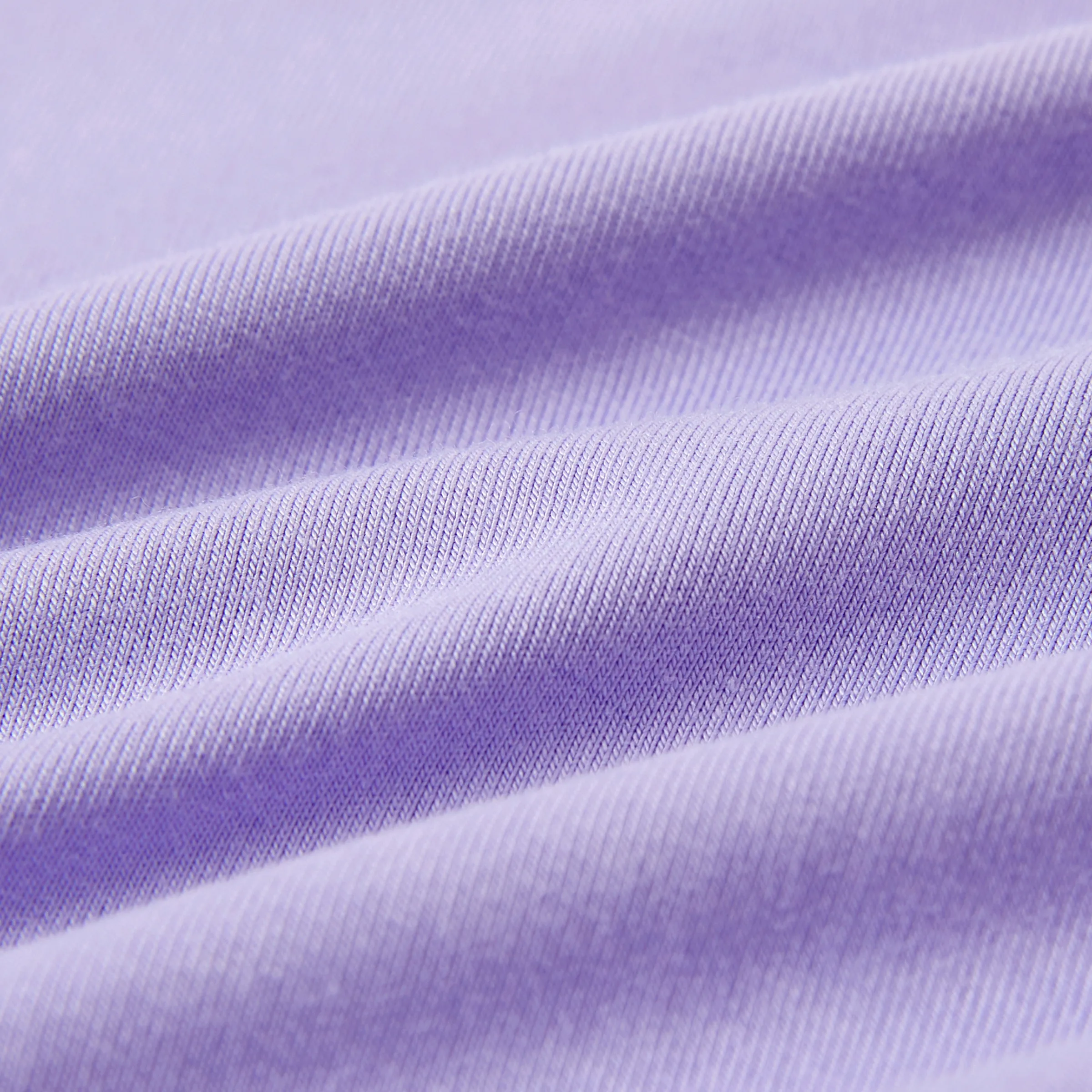 Bamboo Baby Bodysuits 2-piece Flora Long Sleeve Rompers for Baby Girls Infant Purple - Image 8