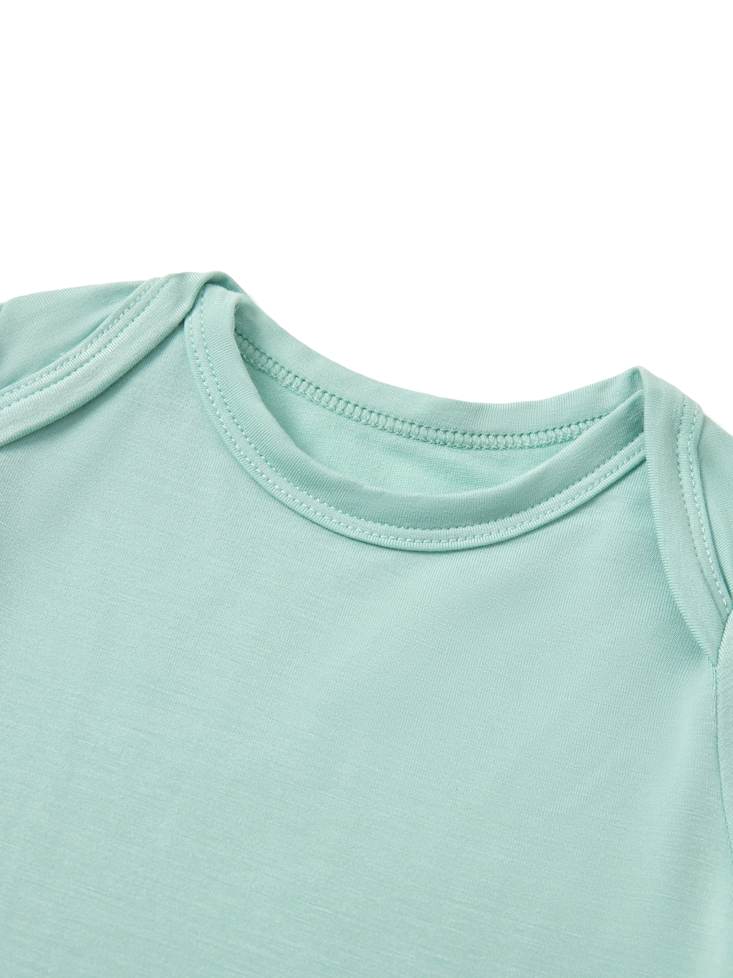 Bamboo Baby Boy/Girl Casual Romper Green - Image 3