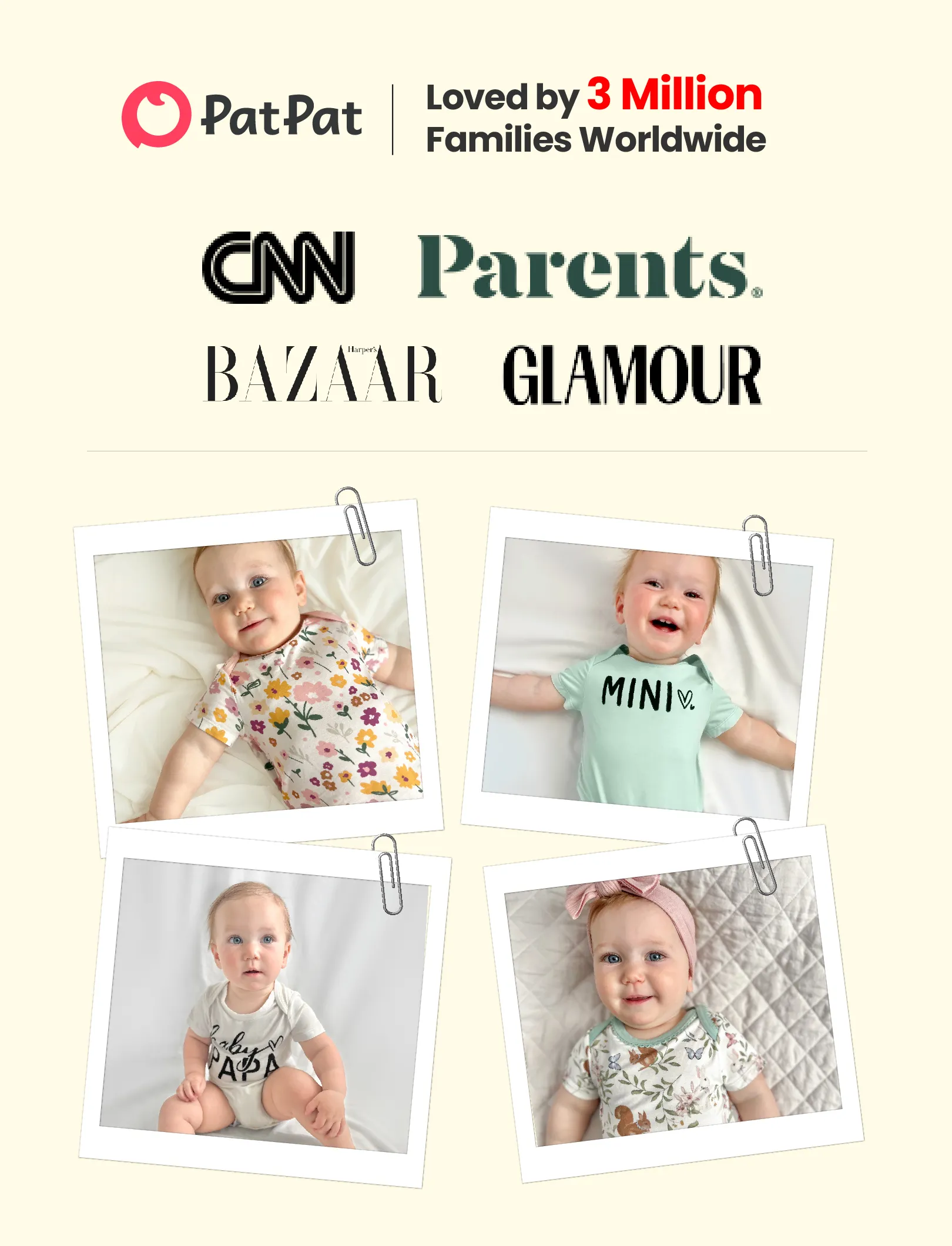 Bamboo Baby Boy/Girl 2-Pack Solid&Printed Rompers Set Yellow - Image 8