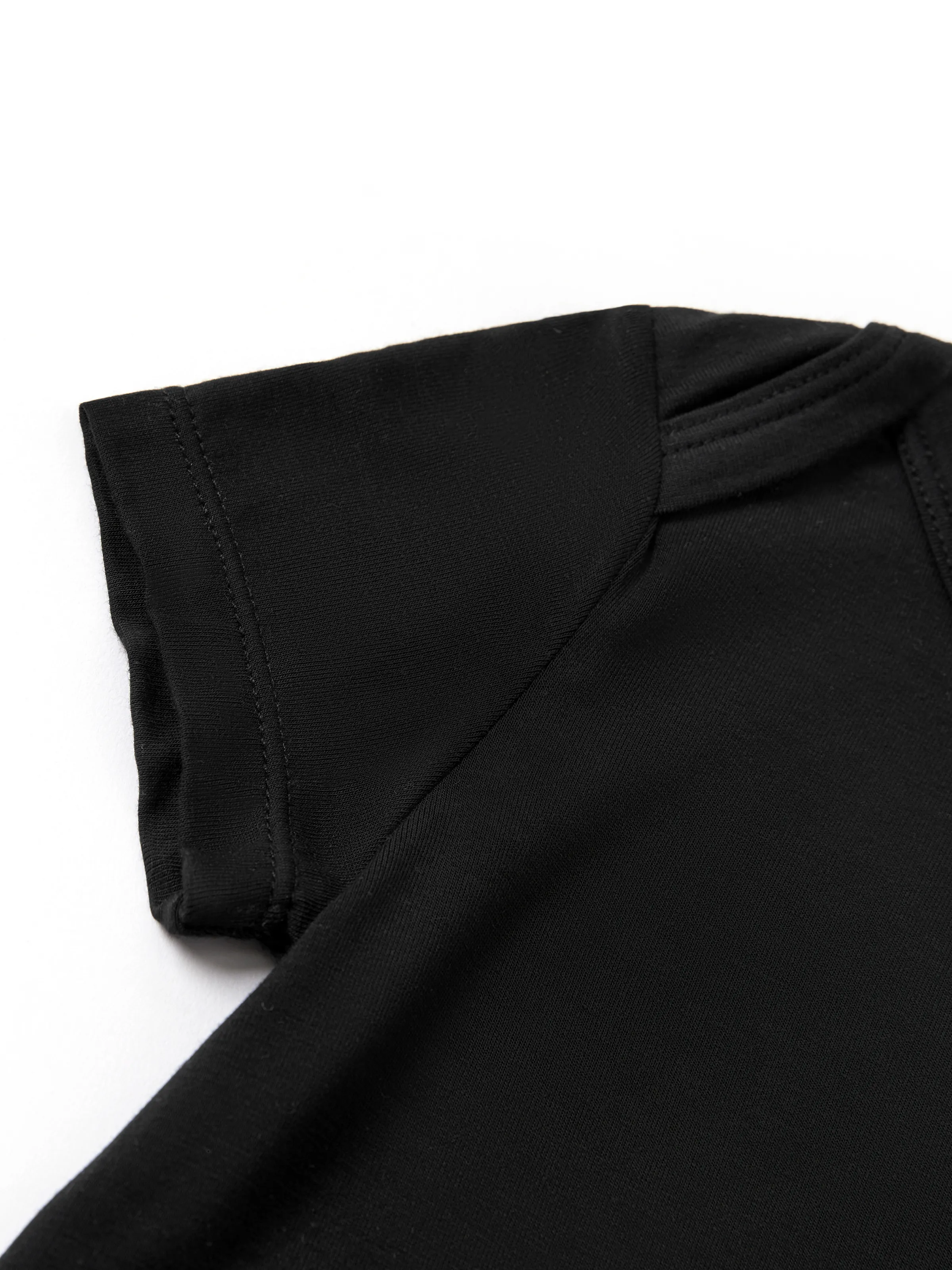 Bamboo Baby Boy/Girl Casual Romper Black - Image 4