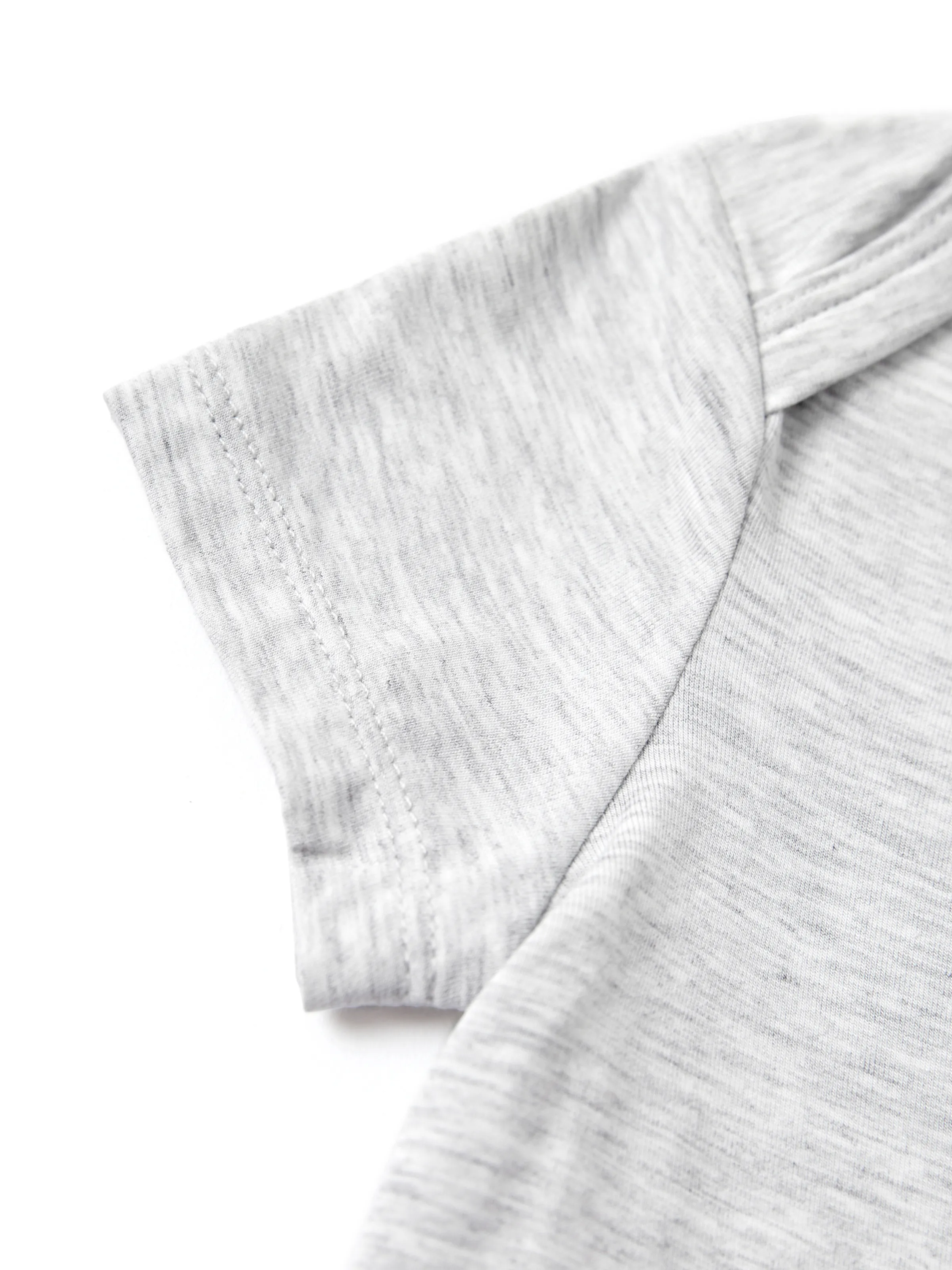 Bamboo Baby Boy/Girl Casual Romper Grey - Image 4