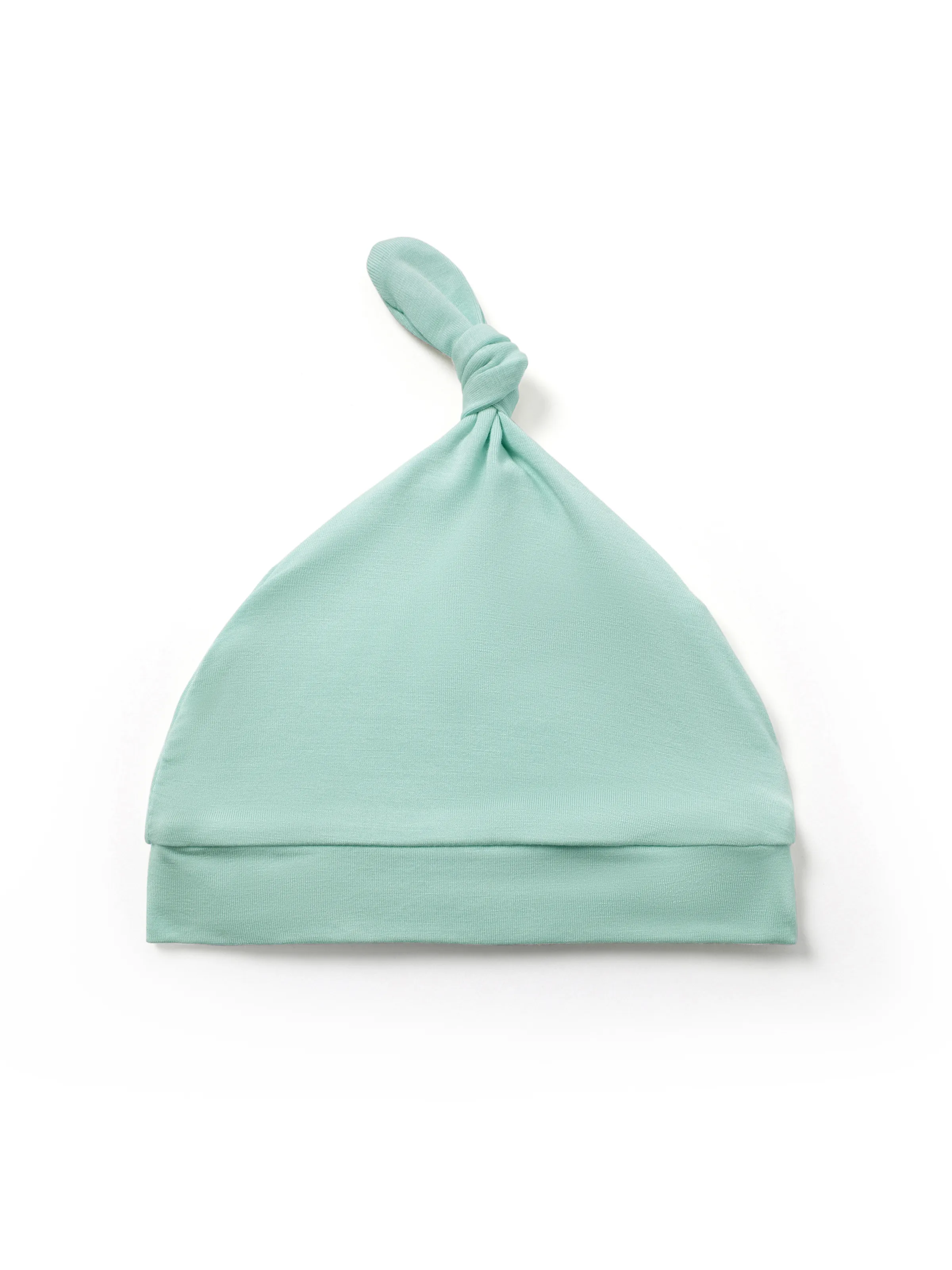Bamboo Baby Boy/Girl Sleeping Bag Infant Gown with Hat Light Green - Image 4