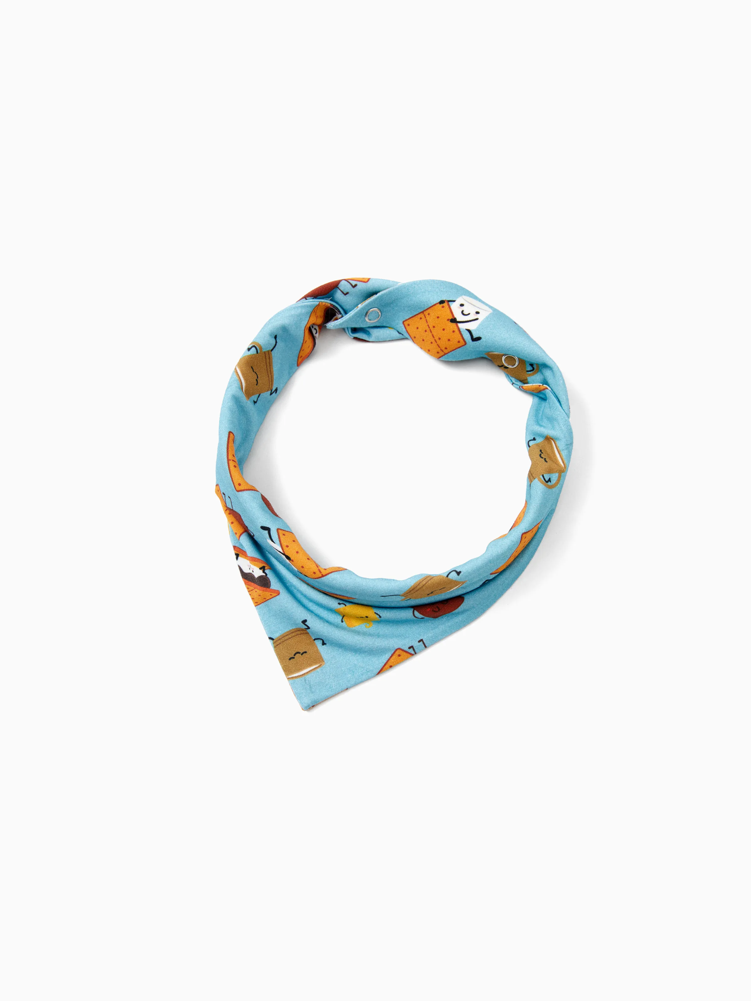 Bamboo Family PJs Cute Print Short Sleeve & Long Pants Sleepwear Matching Pajama set (Snug-Fitting for Children) Green - Image 22