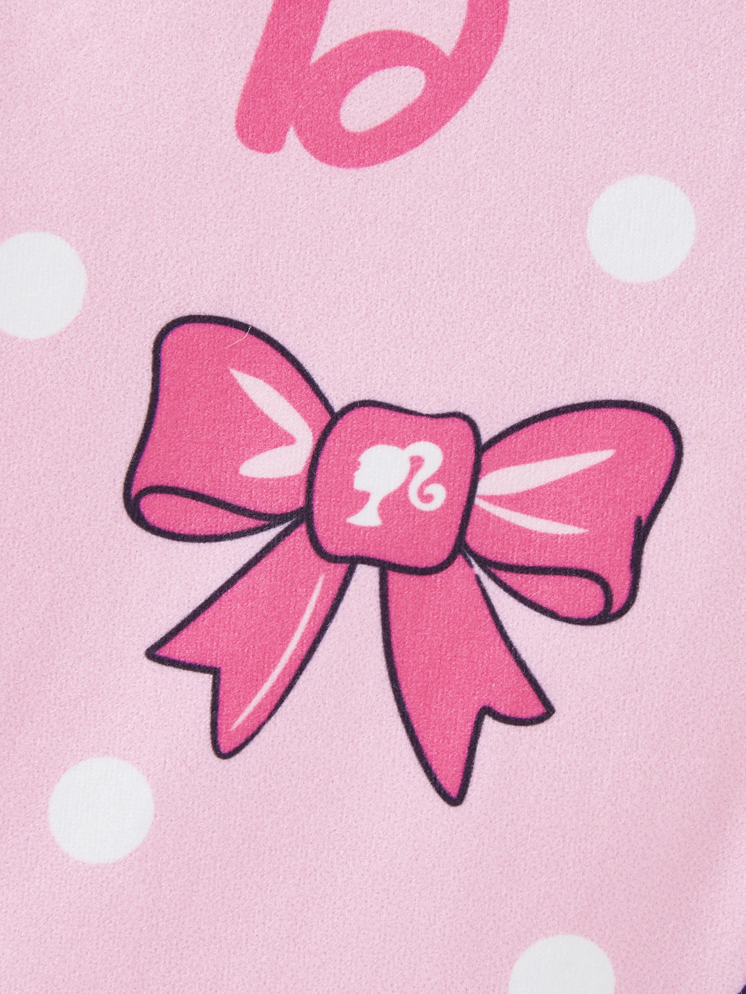 Barbie Toddler/Kid GirlsBowknot Print Leggings
 Pink - Image 2