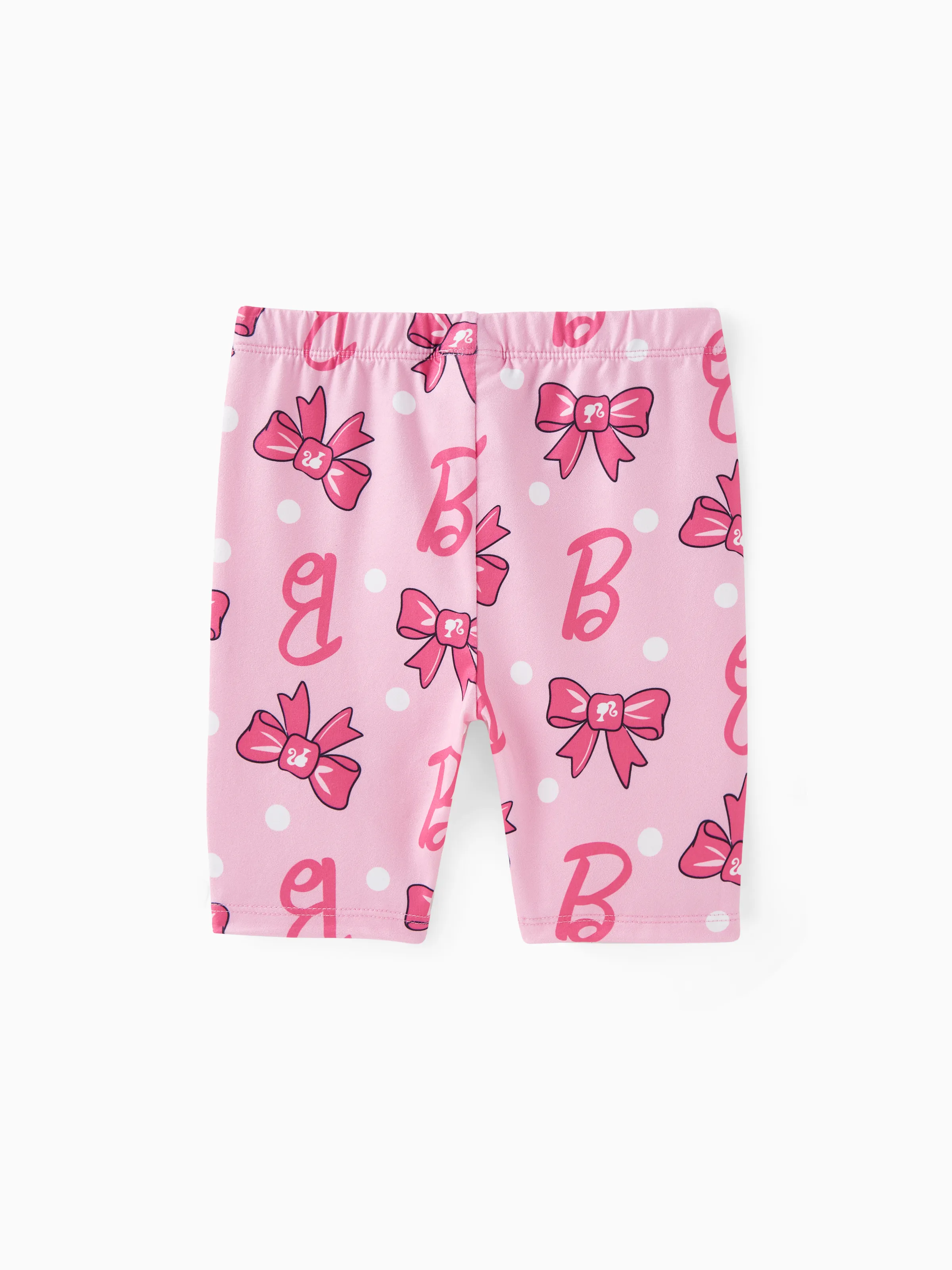 Barbie Toddler/Kid GirlsBowknot Print Leggings
 Pink - Image 3