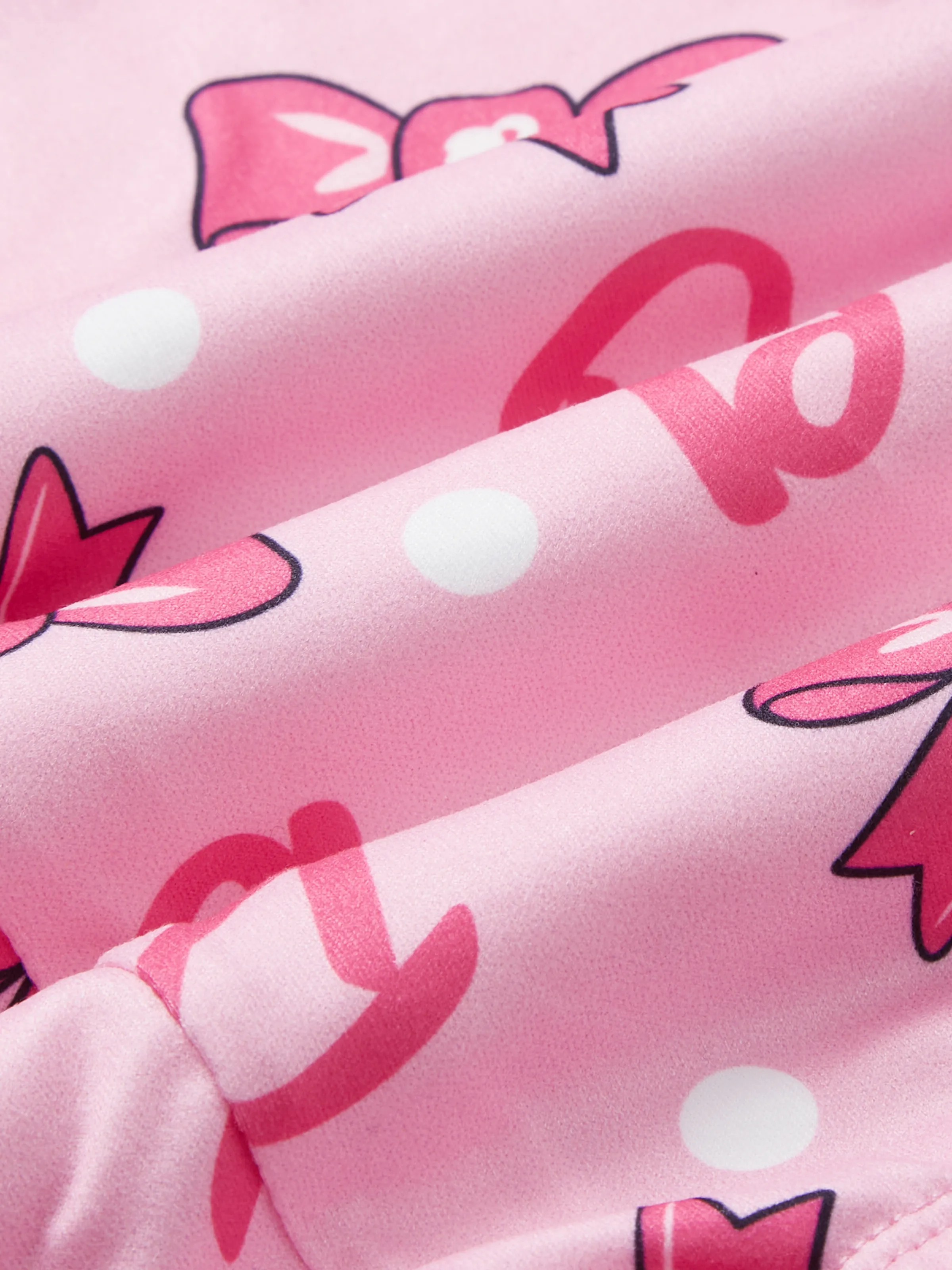 Barbie Toddler/Kid GirlsBowknot Print Leggings
 Pink - Image 7