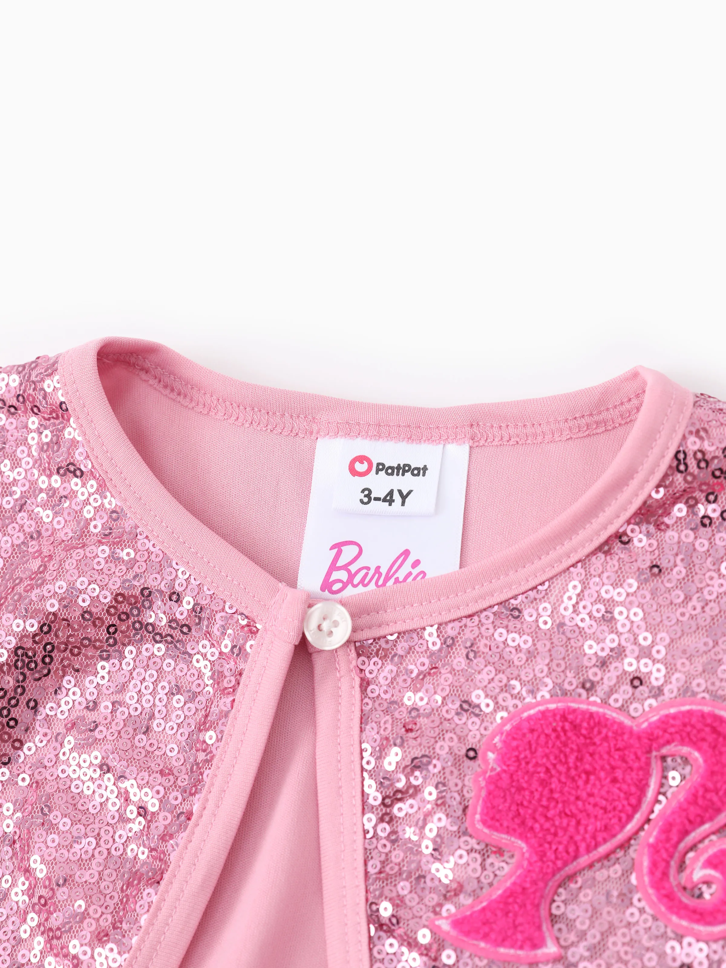 Barbie Outfit Mommy and Me Slanting Front Sweatshirt/ Sequin Maxi Skirt/Jacket/Dress Roseo - Image 10