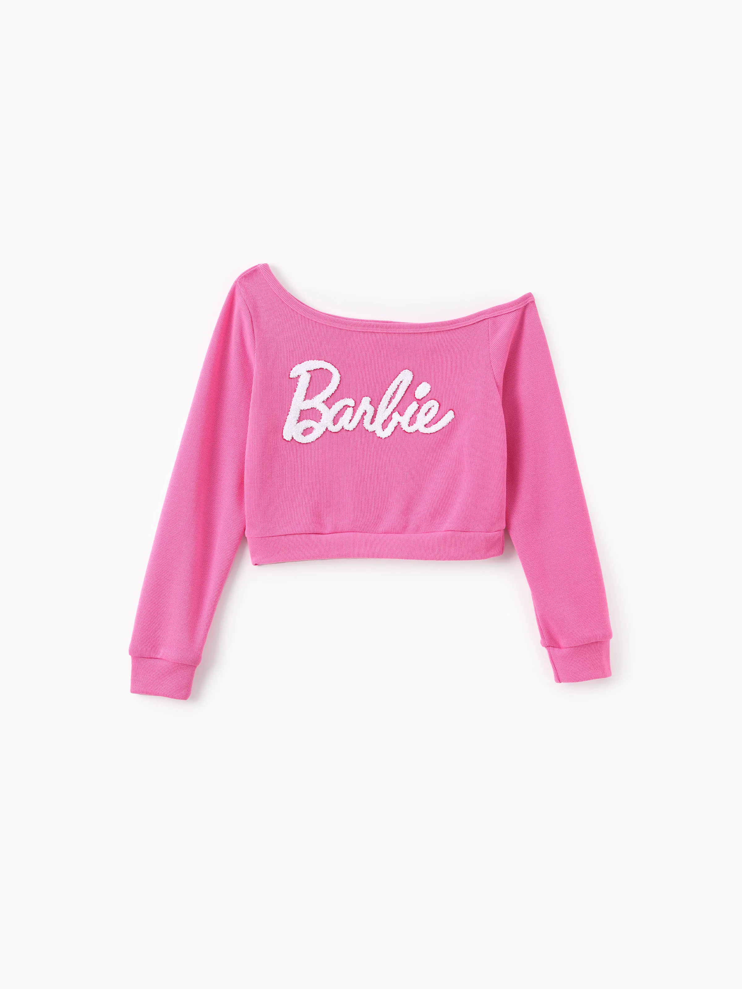 Barbie Outfit Mommy and Me Slanting Front Sweatshirt/ Sequin Maxi Skirt/Jacket/Dress Roseo - Image 3