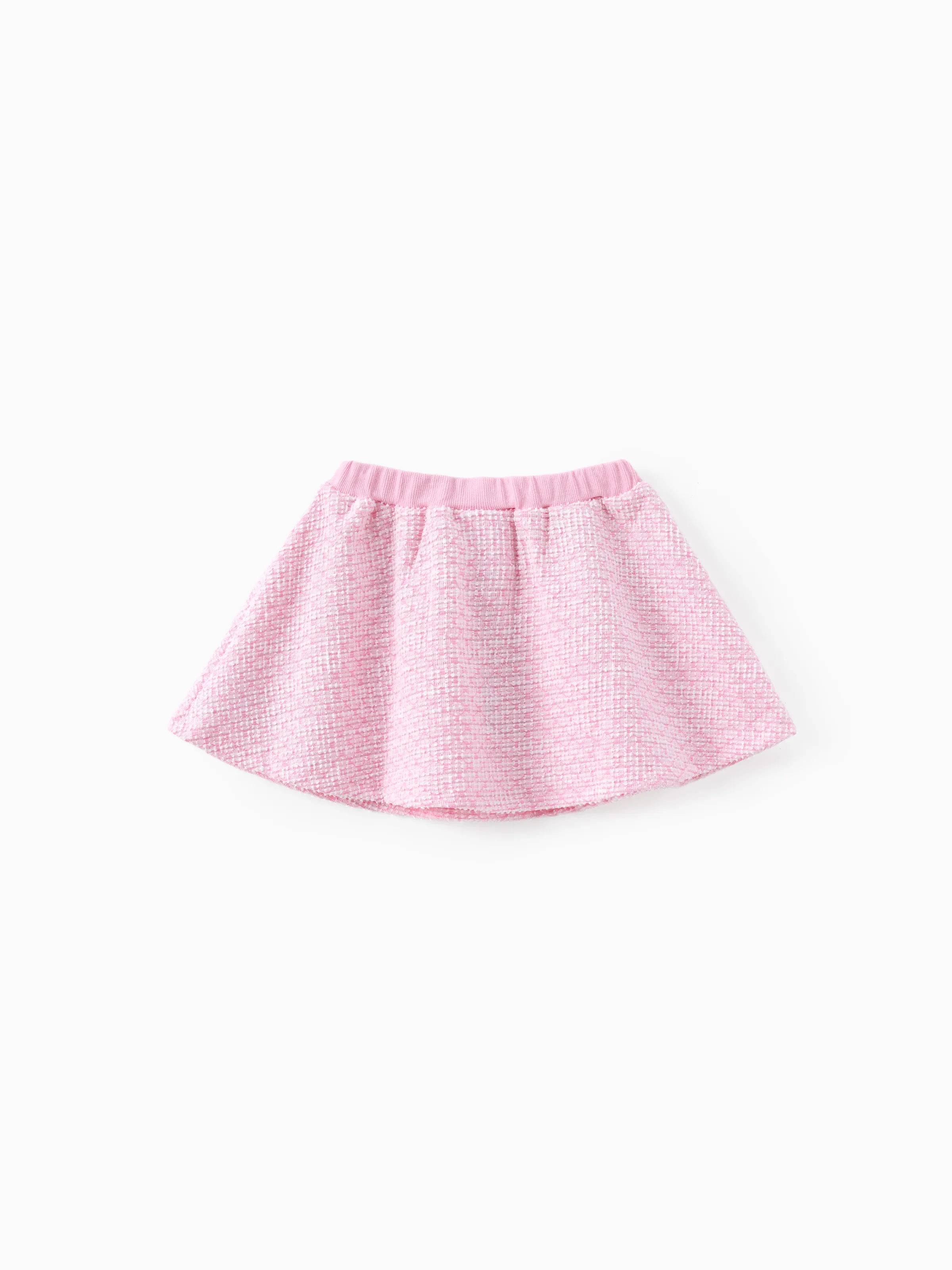 Barbie Outfit Toddler/Kid Girl Character Print Sweet Secret Button Top or Skirt incarnadinepink - Image 3