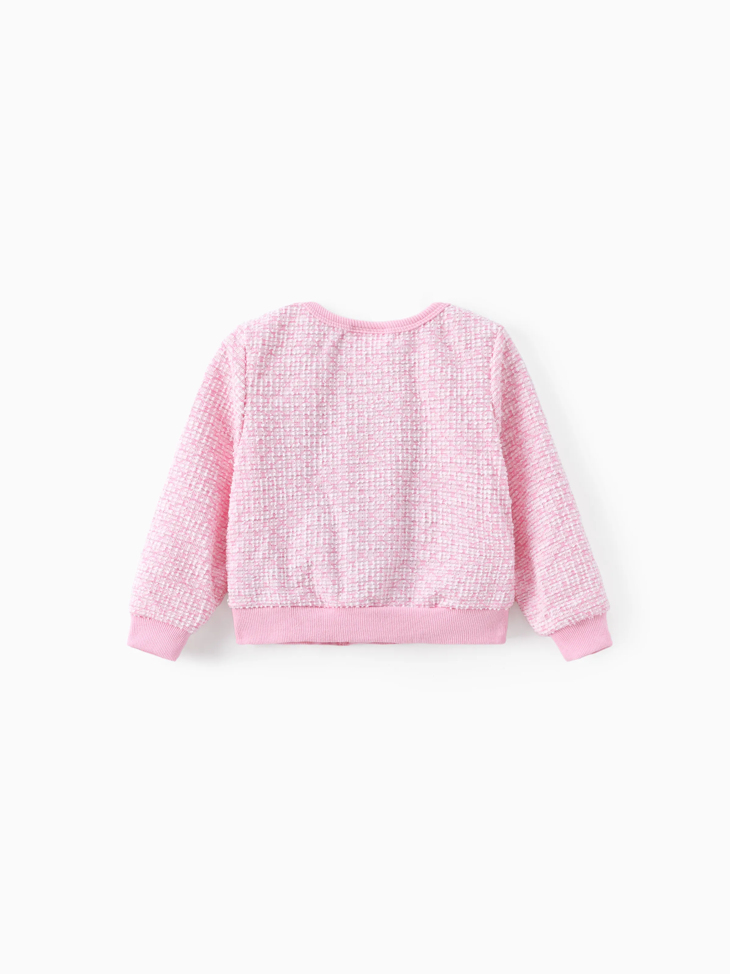Barbie Outfit Toddler/Kid Girl Character Print Sweet Secret Button Top or Skirt Pink - Image 3