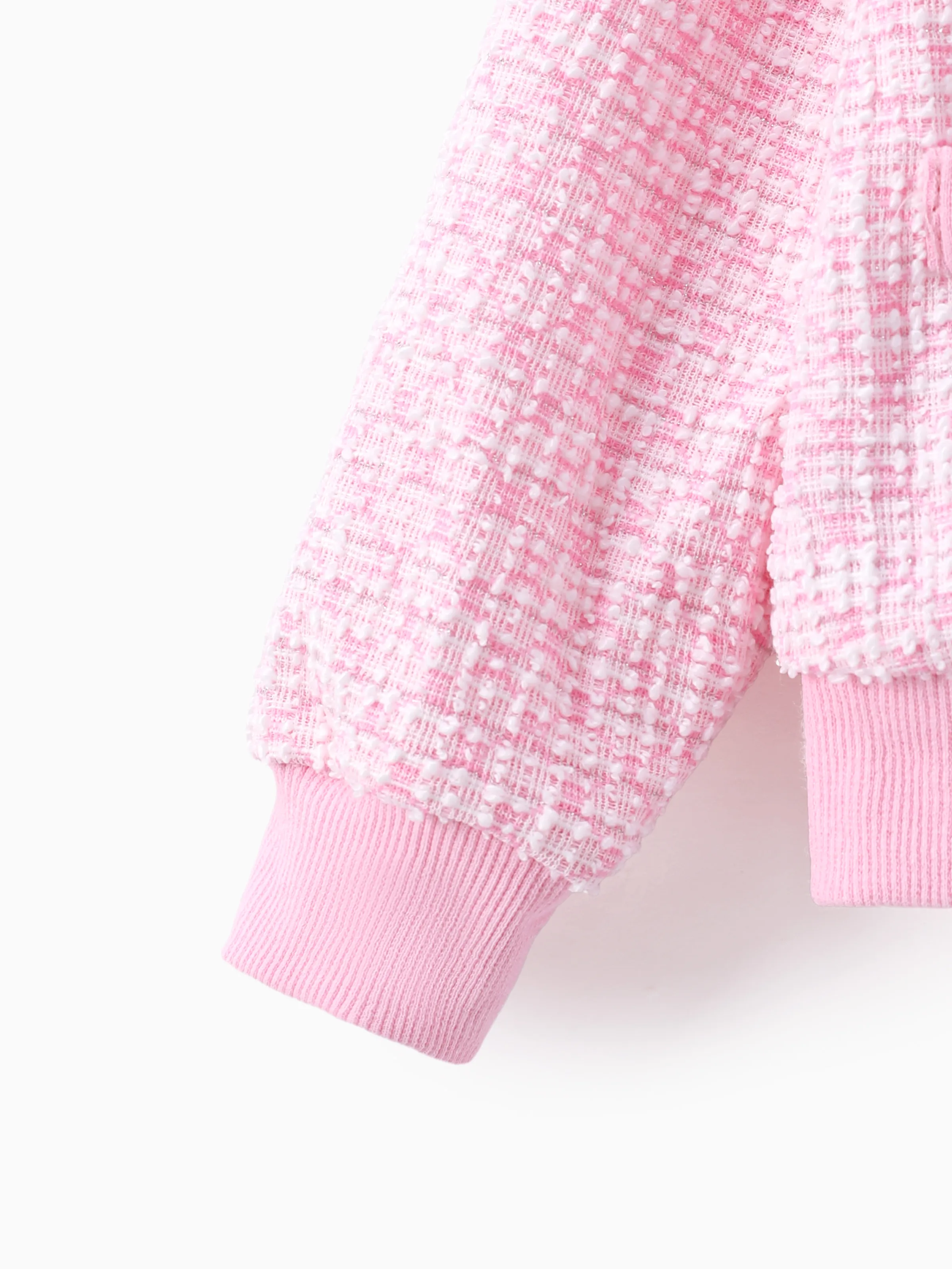 Barbie Outfit Toddler/Kid Girl Character Print Sweet Secret Button Top or Skirt Pink - Image 5