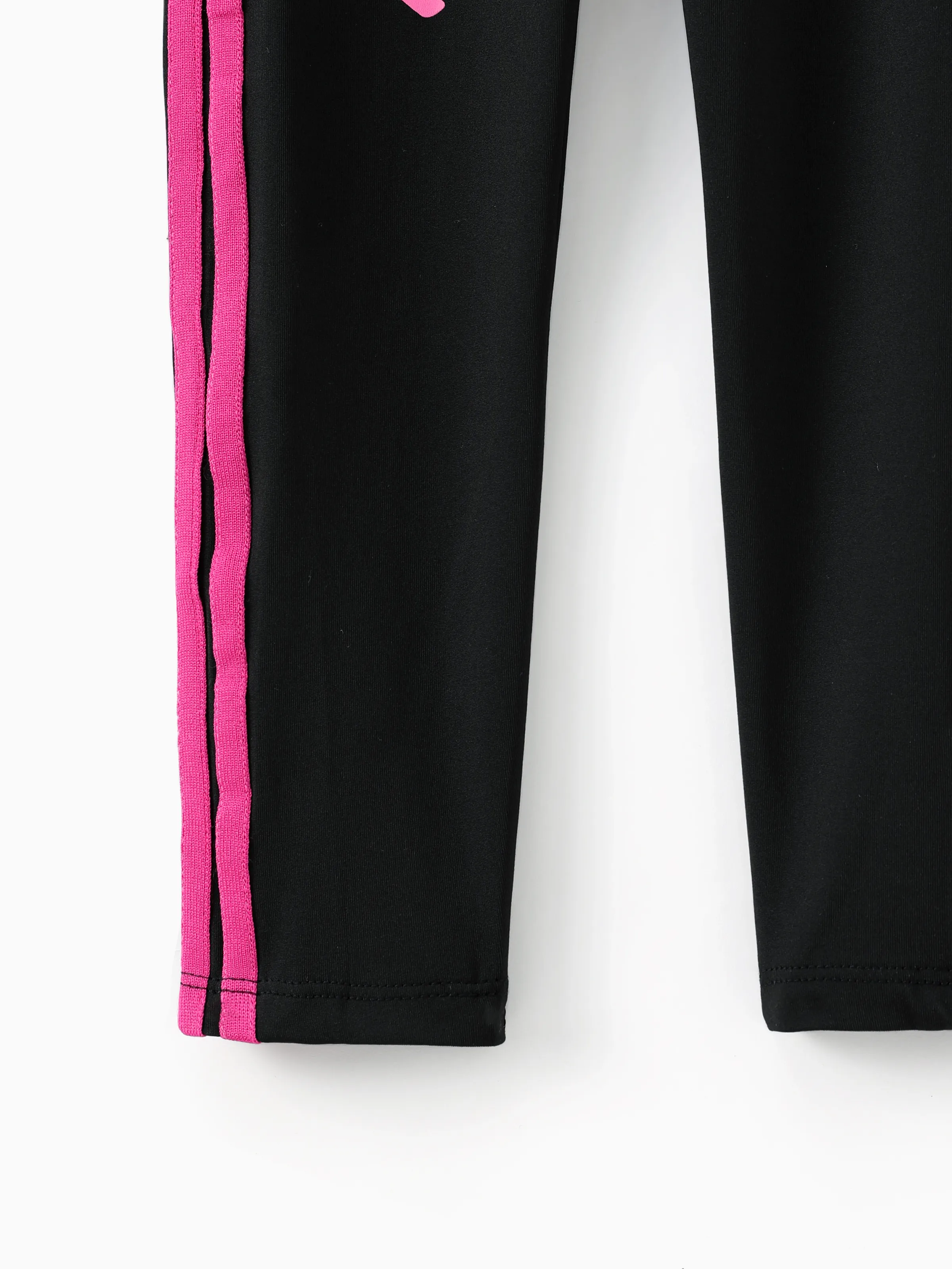 Barbie Toddler/Kid Girl Letter Pattern Leggings Black - Image 5