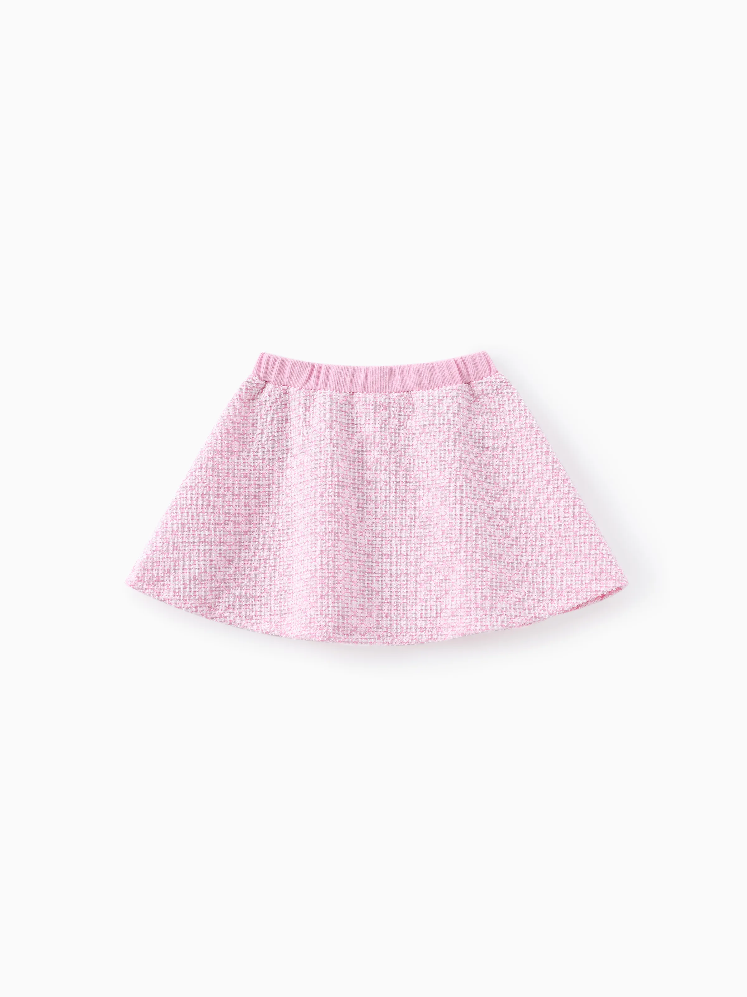 Barbie Toddler/Kid Girl Sweet 1 pc Secret Button Top OR 1 pc Dress incarnadinepink - Image 3