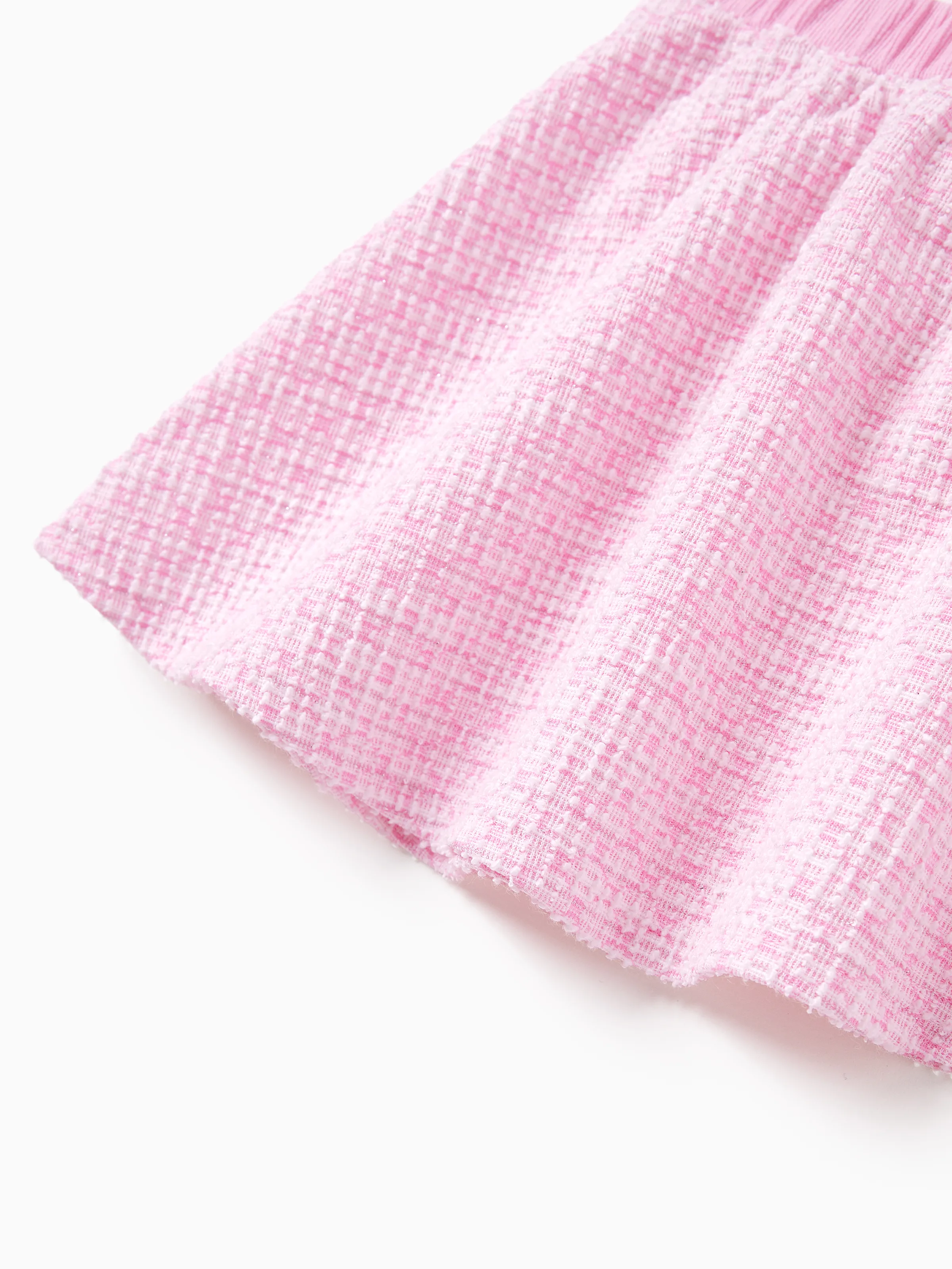 Barbie Toddler/Kid Girl 2pcs Sweet Secret Button Dress Set Light Pink - Image 11
