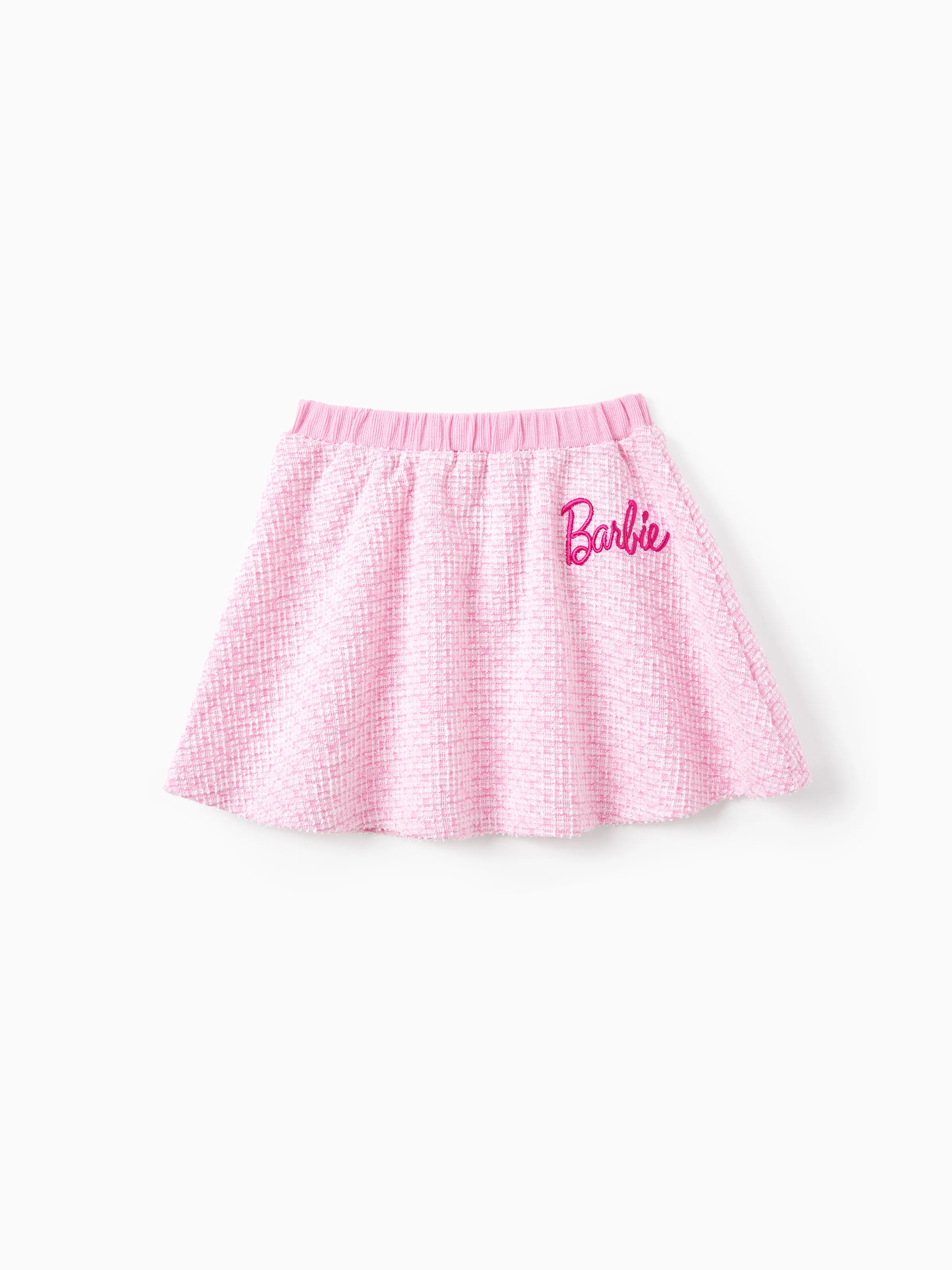 Barbie Toddler/Kid Girl 2pcs Sweet Secret Button Dress Set Light Pink - Image 8