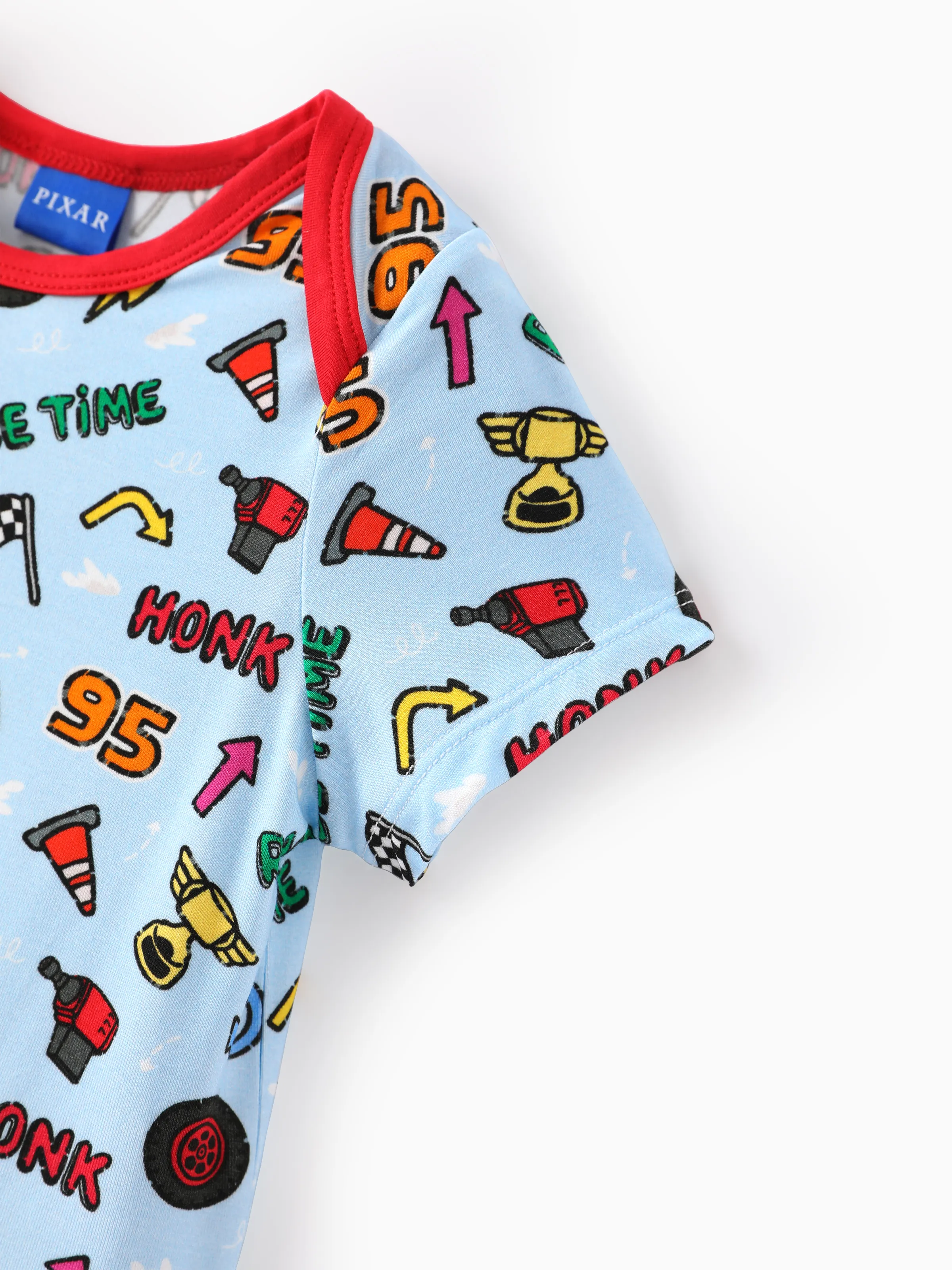 Cars Bamboo Baby Boy 3-Pack Lightning McQueen Printed Bodysuit  Multi-color - Image 19