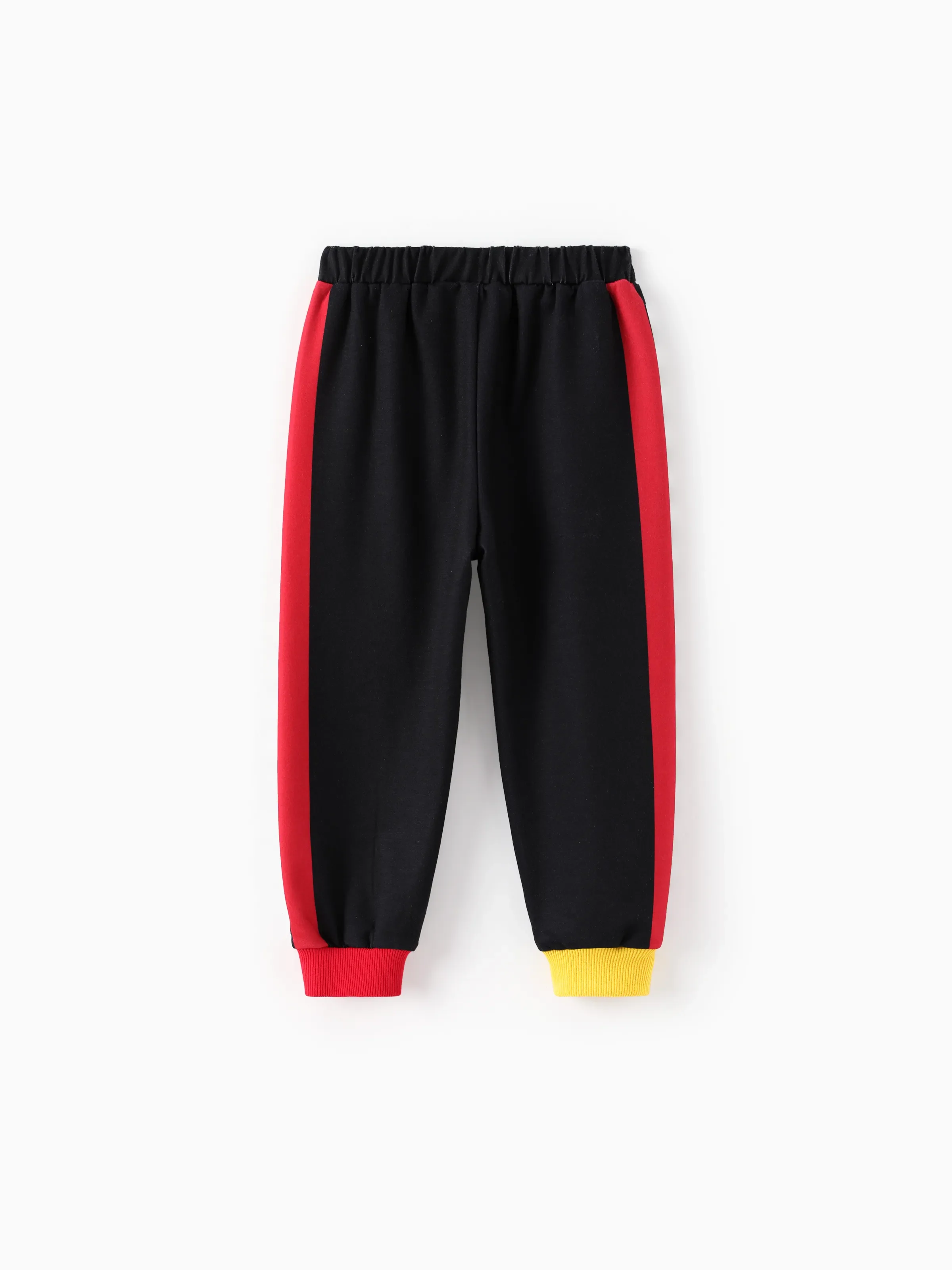 Cars Toddler Boy 2pcs Lightning McQueen Colorblock Hoodie and Sweatpants Set Multi-color - Image 11
