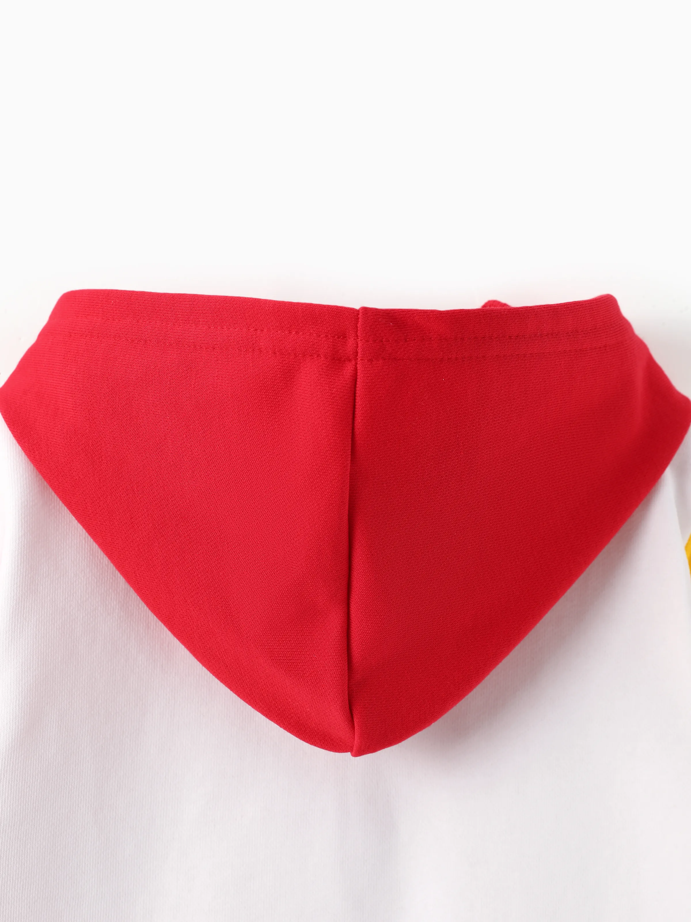 Cars Toddler Boy 2pcs Lightning McQueen Colorblock Hoodie and Sweatpants Set Multi-color - Image 6