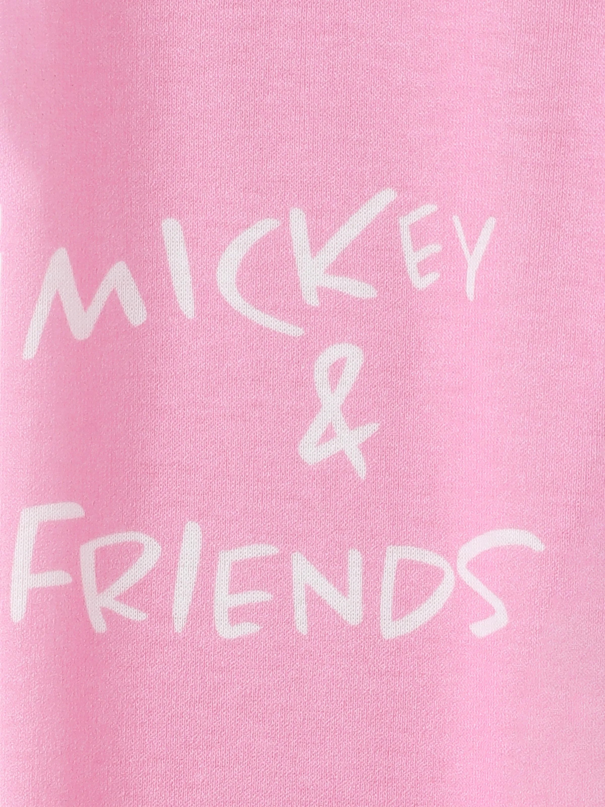 Disney Mickey and Friends Toddler Girl Leggings Pink - Image 4