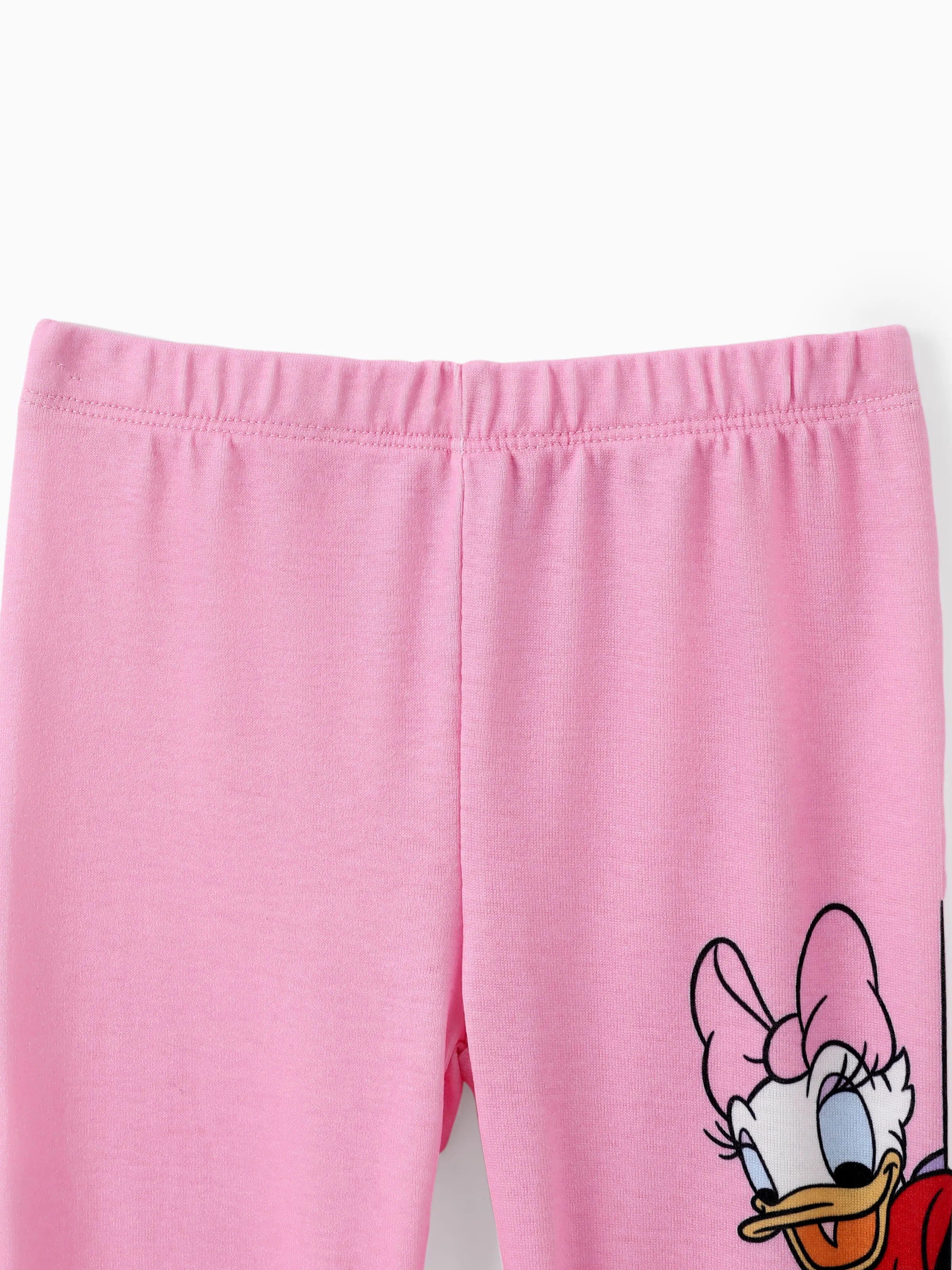 Disney Mickey and Friends Toddler Girl Leggings Pink - Image 5