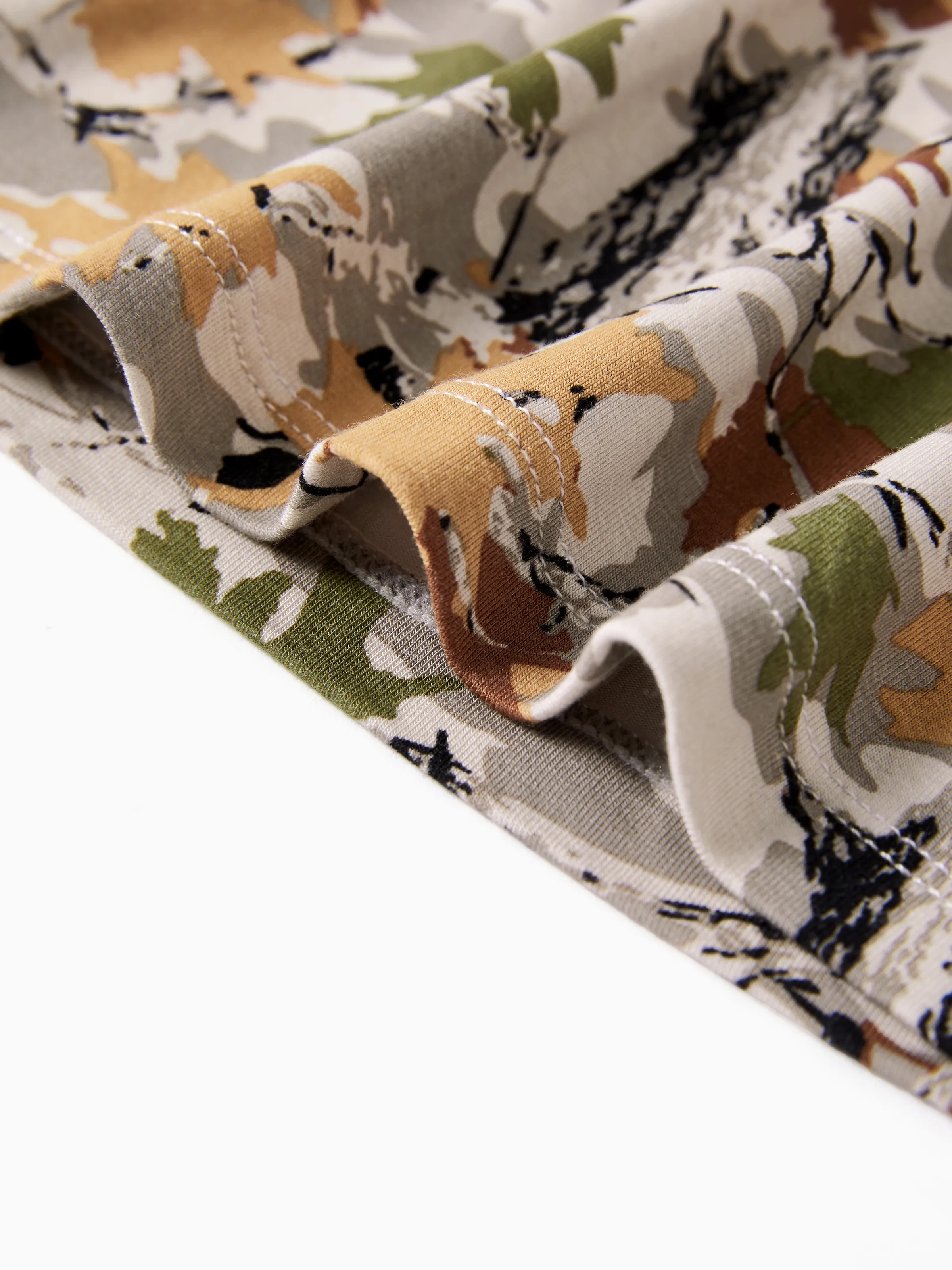 Christmas / Halloween Pajamas 2-piece Bamboo Pajamas Set With Playful Print for Toddler / Kids ( Snug-Fitting) Brown - Image 9