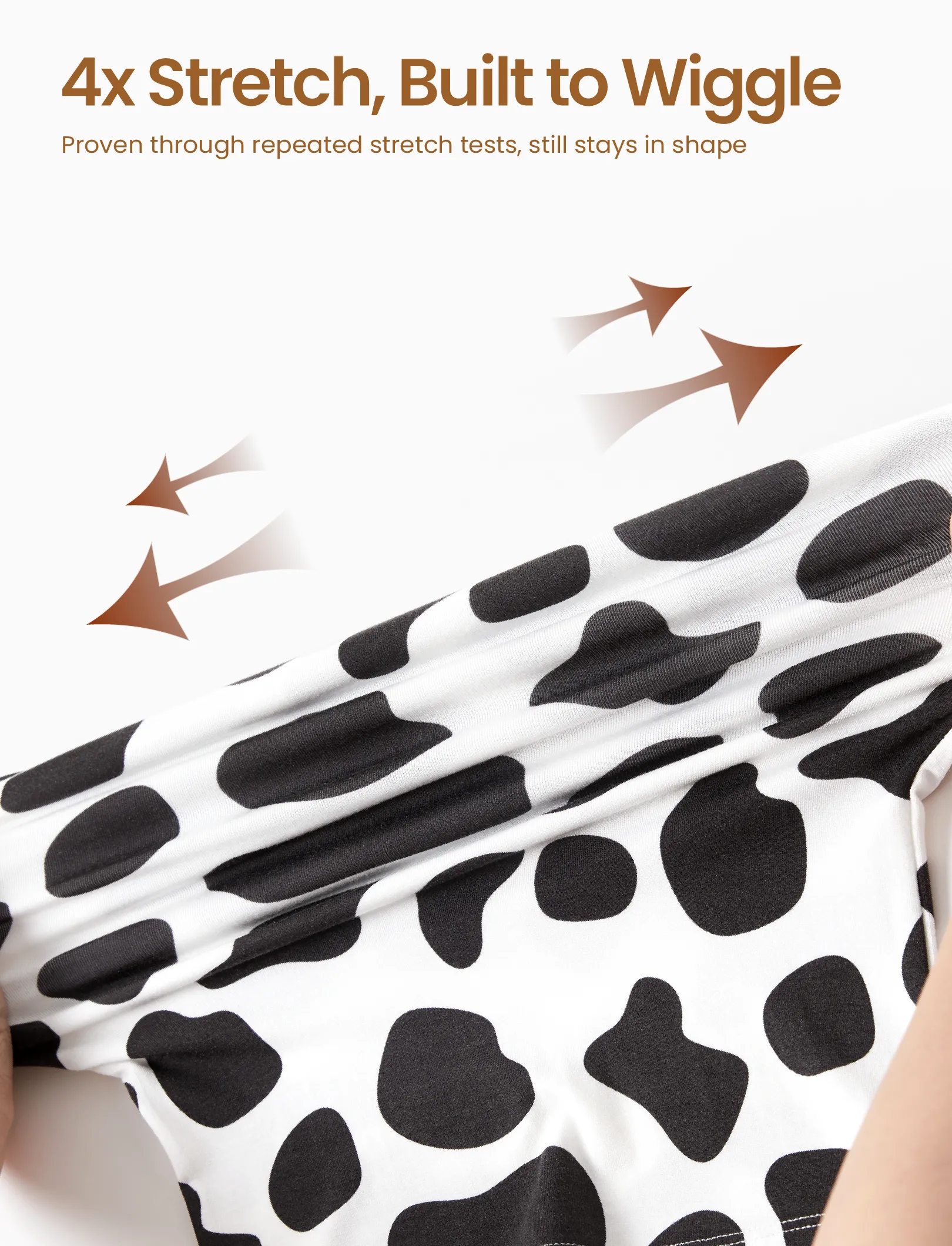 Christmas / Halloween Pajamas 2-piece Pajama Set With Childlike Print for Toddler / Kids ( Snug-Fitting ) Black - Image 5