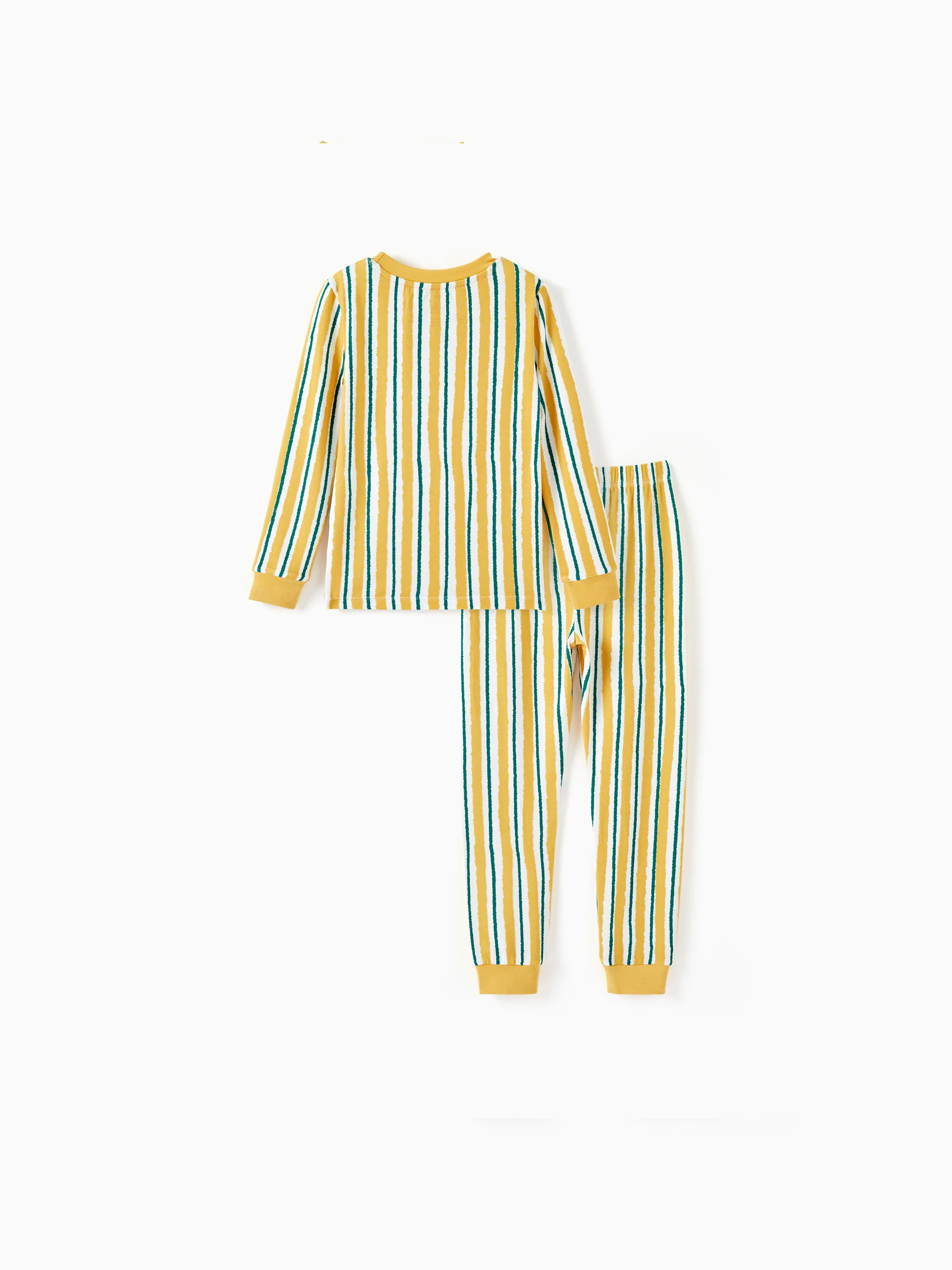Christmas / Halloween Pajamas 2-piece Pajama Set With Childlike Print for Toddler / Kids ( Snug-Fitting ) Ginger - Image 7