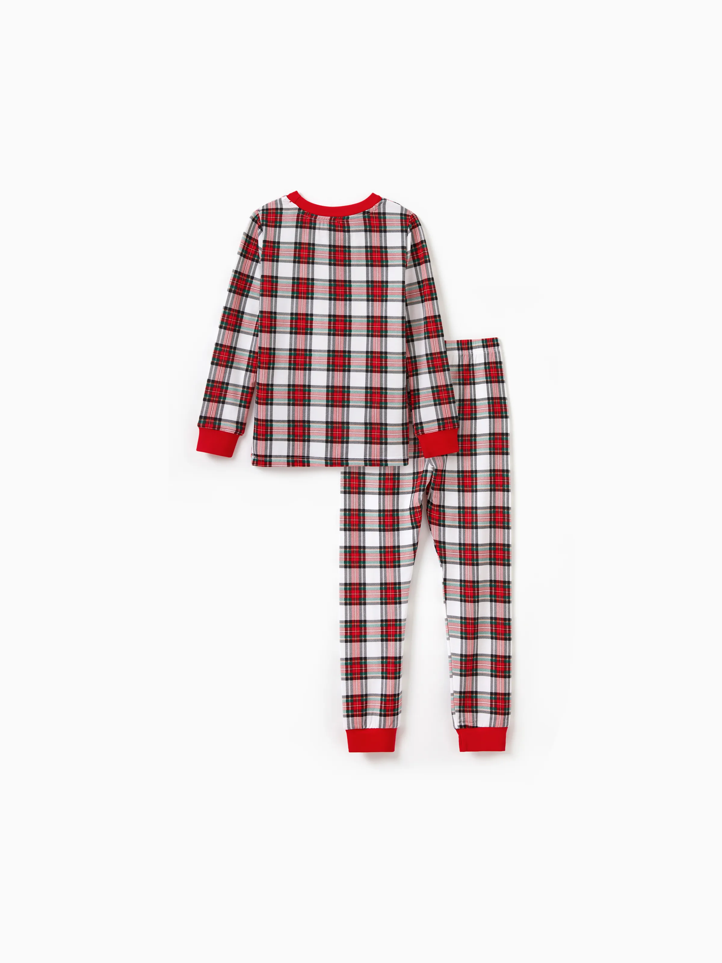 Christmas / Halloween Pajamas 2-piece Pajama Set With Childlike Print for Toddler / Kids ( Snug-Fitting ) Multi-color - Image 6