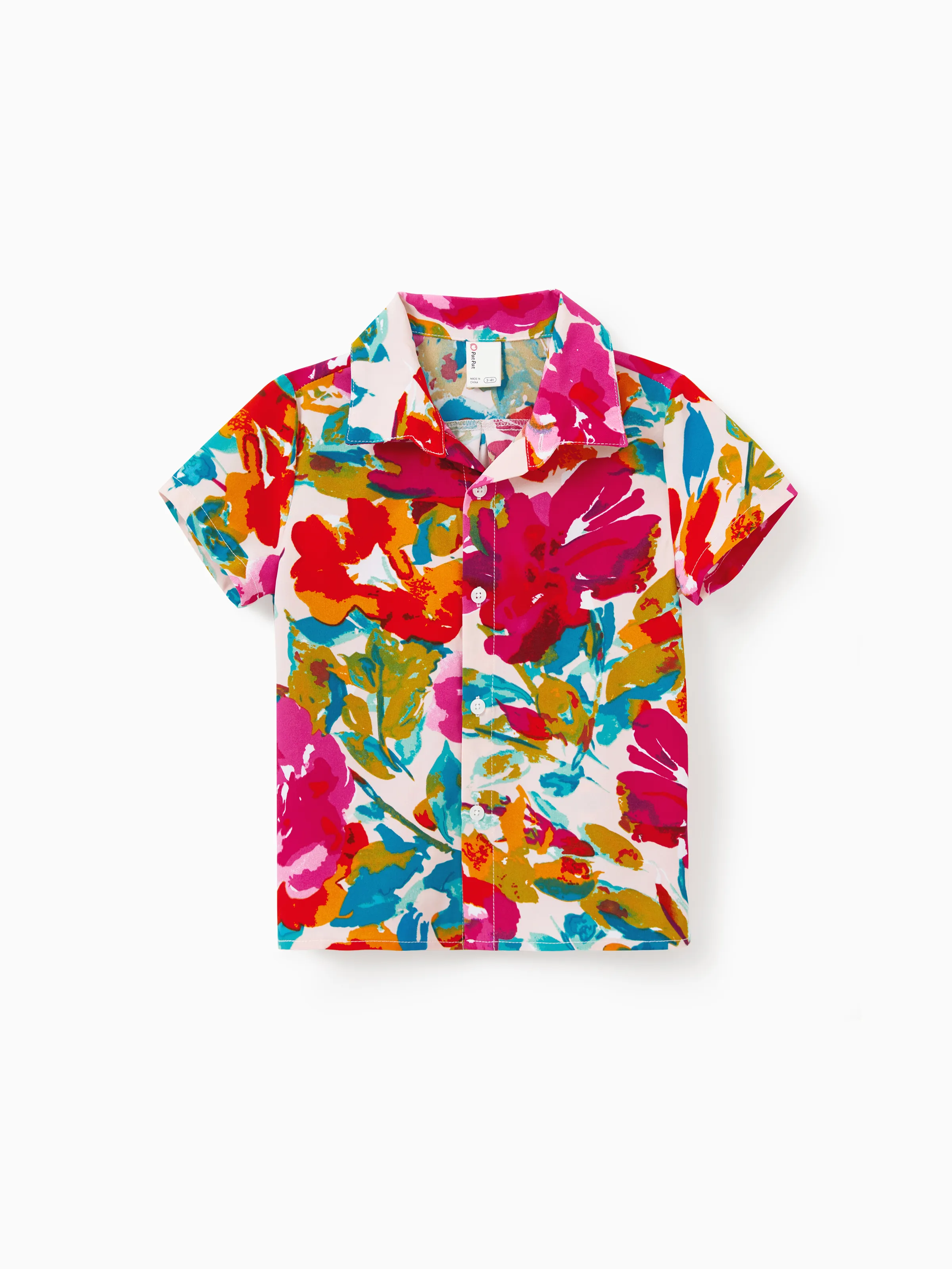 Colorful Family Matching Outfits Sleeveless Strap Top and Skirt Co-ord Set & Shirt Sets Summer Vacation Clothe for Beach, Photoshoots, Travel Hot Pink - Image 23