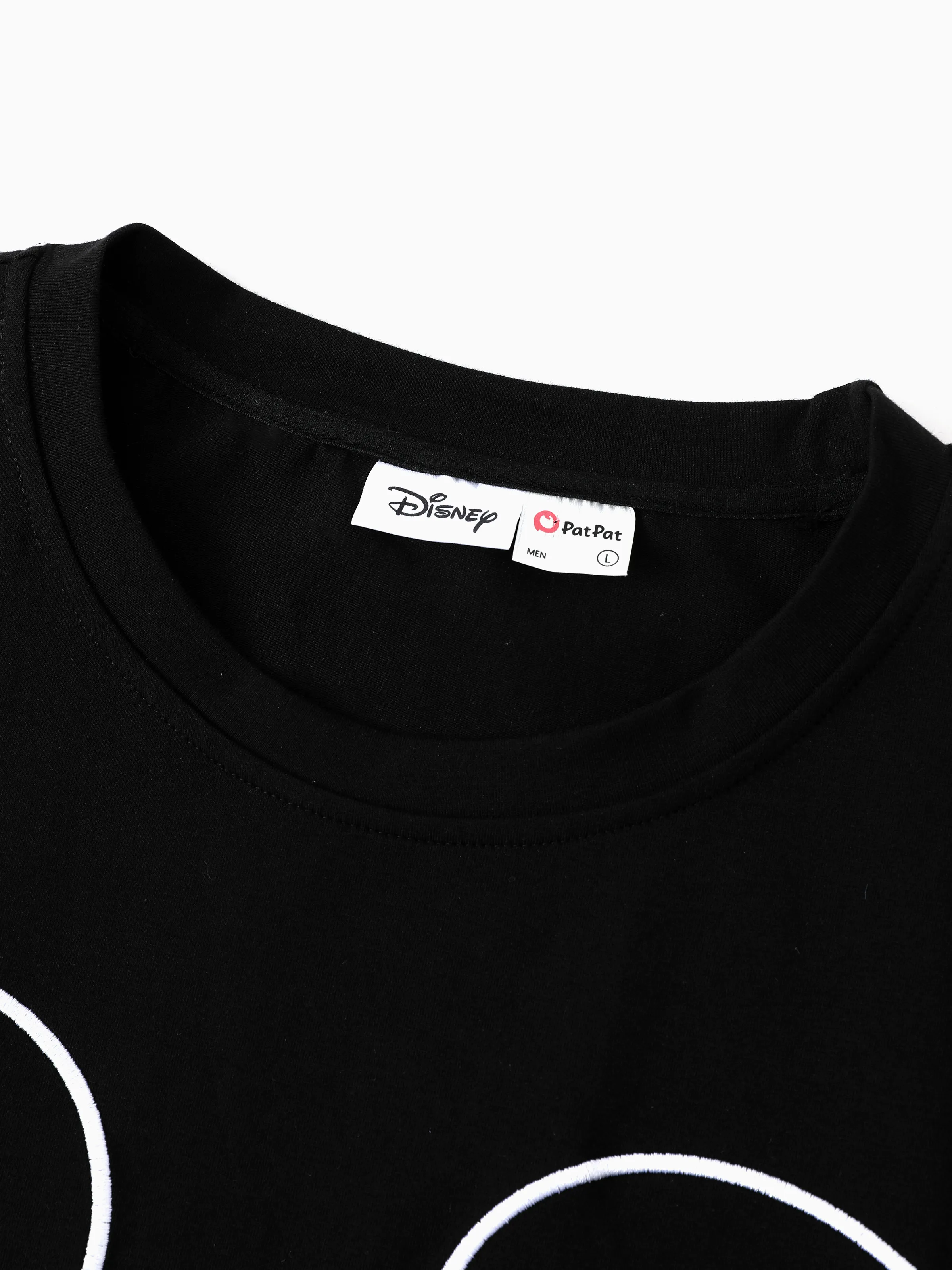 Disney Mickey and Friends Daddy and Me Family matching 1pc Mickey Mouse Allover Print Sporty Dress/Cotton Top /RomperExpression Casual Suits Family Set 3pcs Cotton Unisex Black - Image 7