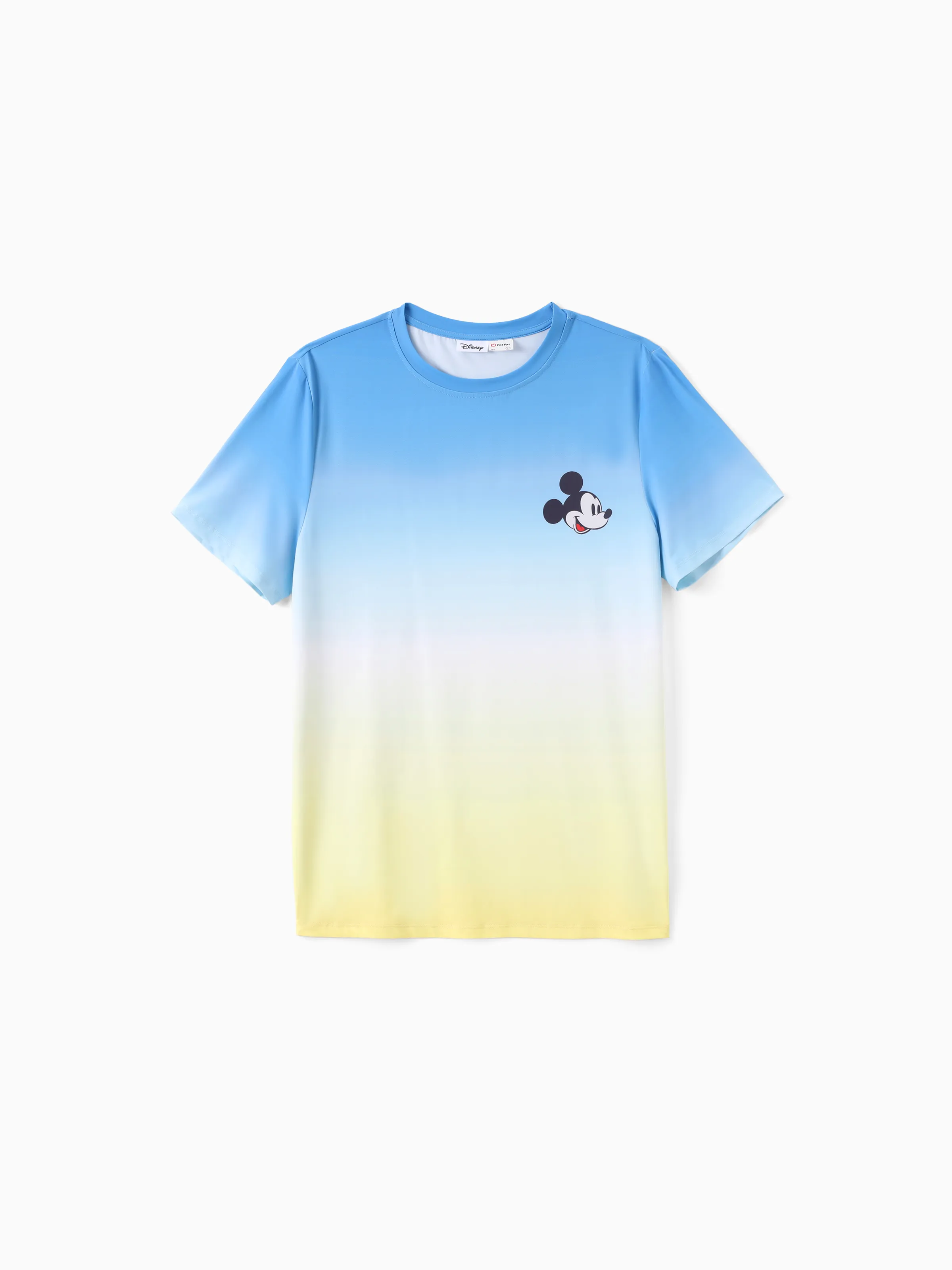 Disney Mickey and Friends Daddy and Me Family matching Mickey Mouse Allover Print Denim Dresse/Jumpsuit/T-shirt Blue - Image 6