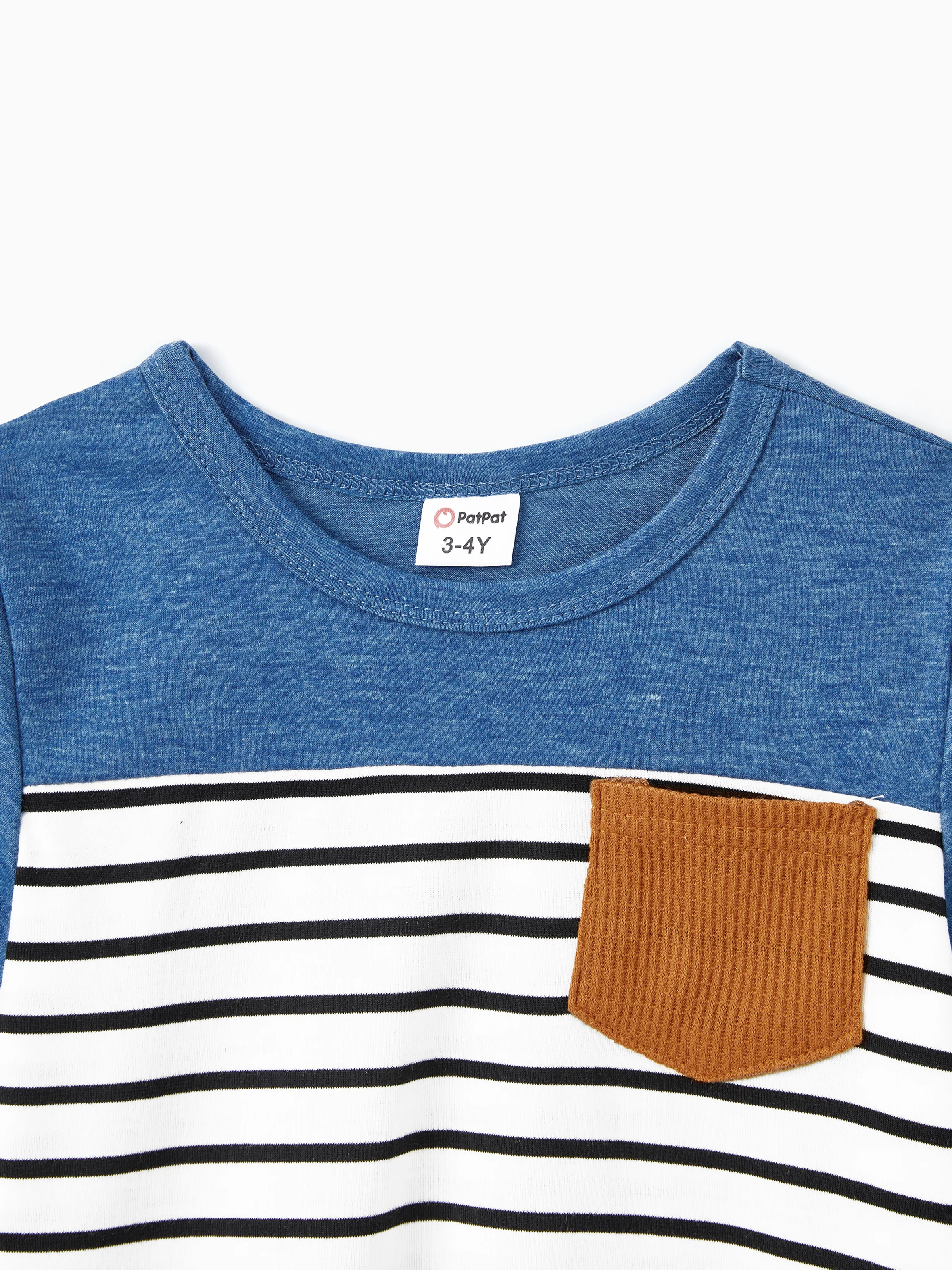 Daddy and Me Family Matching Soft Casual Outfit with Below Knee Dresses, Front Buttons, Belted Design Blue - Image 10