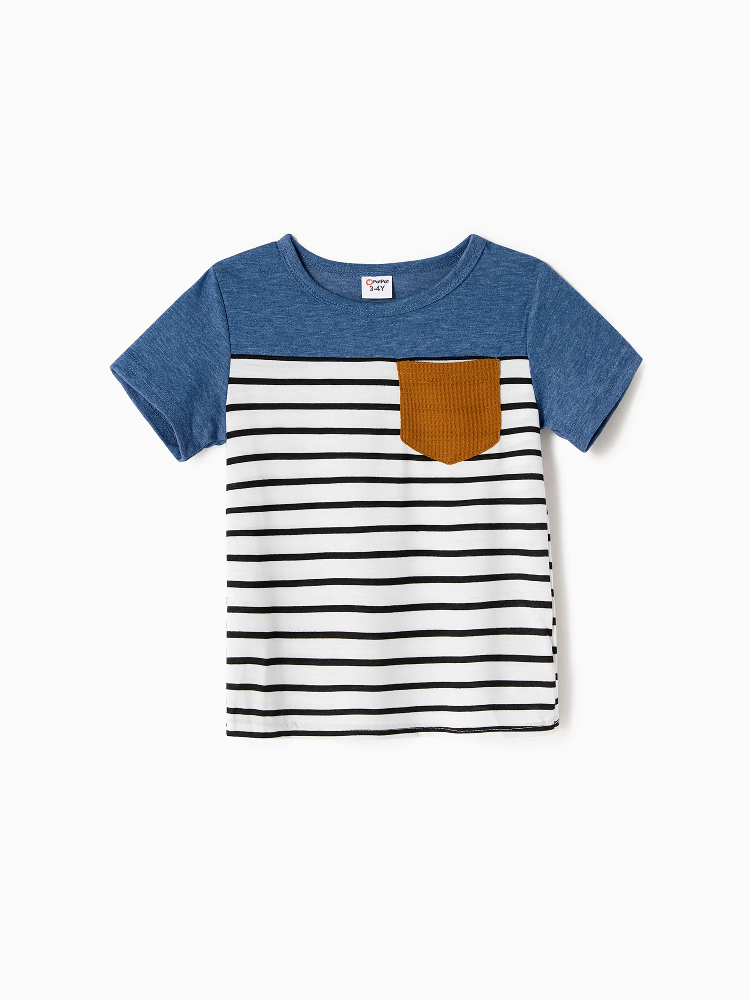 Daddy and Me Family Matching Soft Casual Outfit with Below Knee Dresses, Front Buttons, Belted Design Blue - Image 8