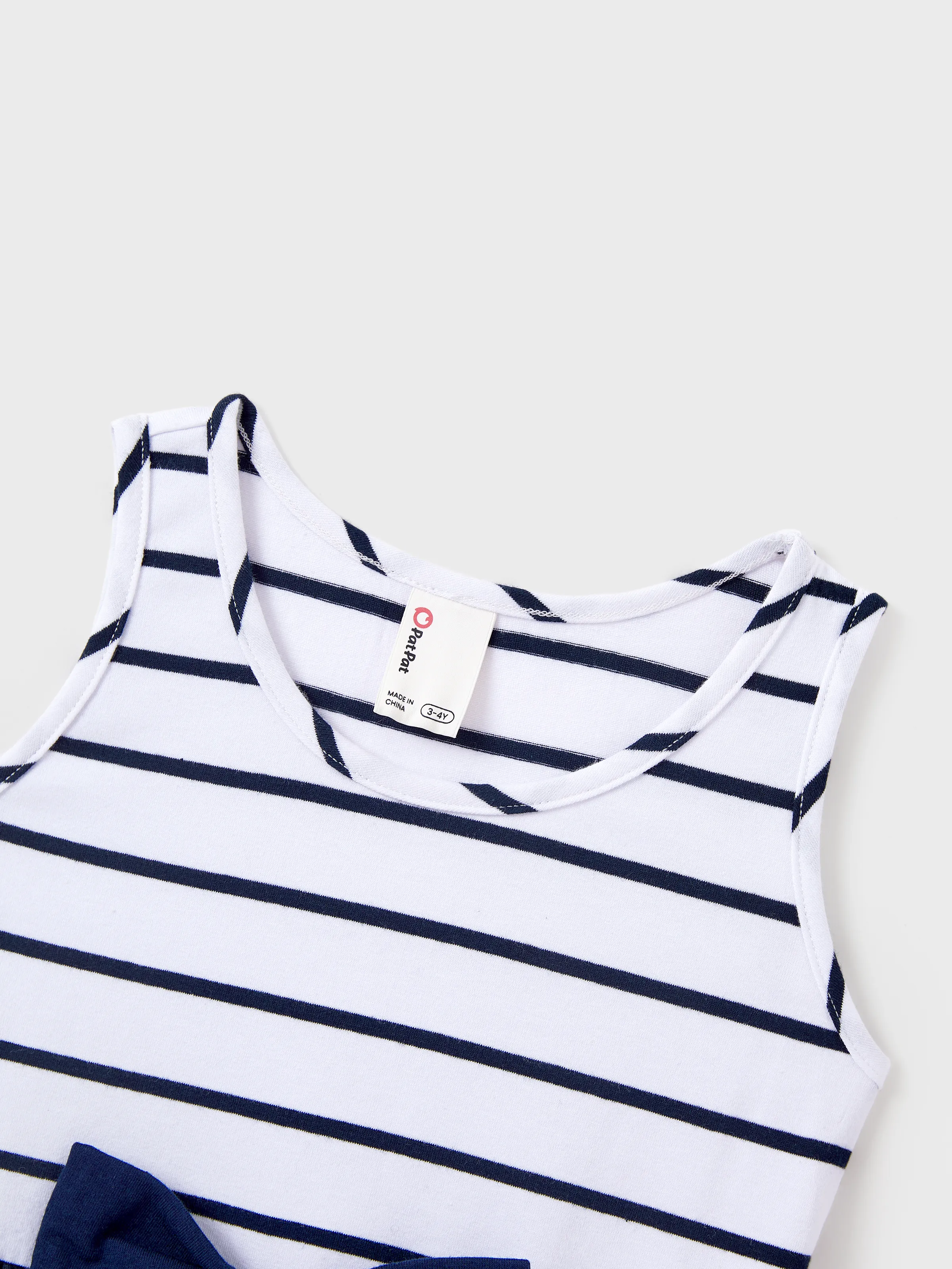 Daddy & Daughter Cotton T-Shirt & Dress Set – Sunny Days Palm Print for Dad, Mom, Baby & Toddler, Perfect for Summer Vacations & Family Outings Tibetan blue - Image 10