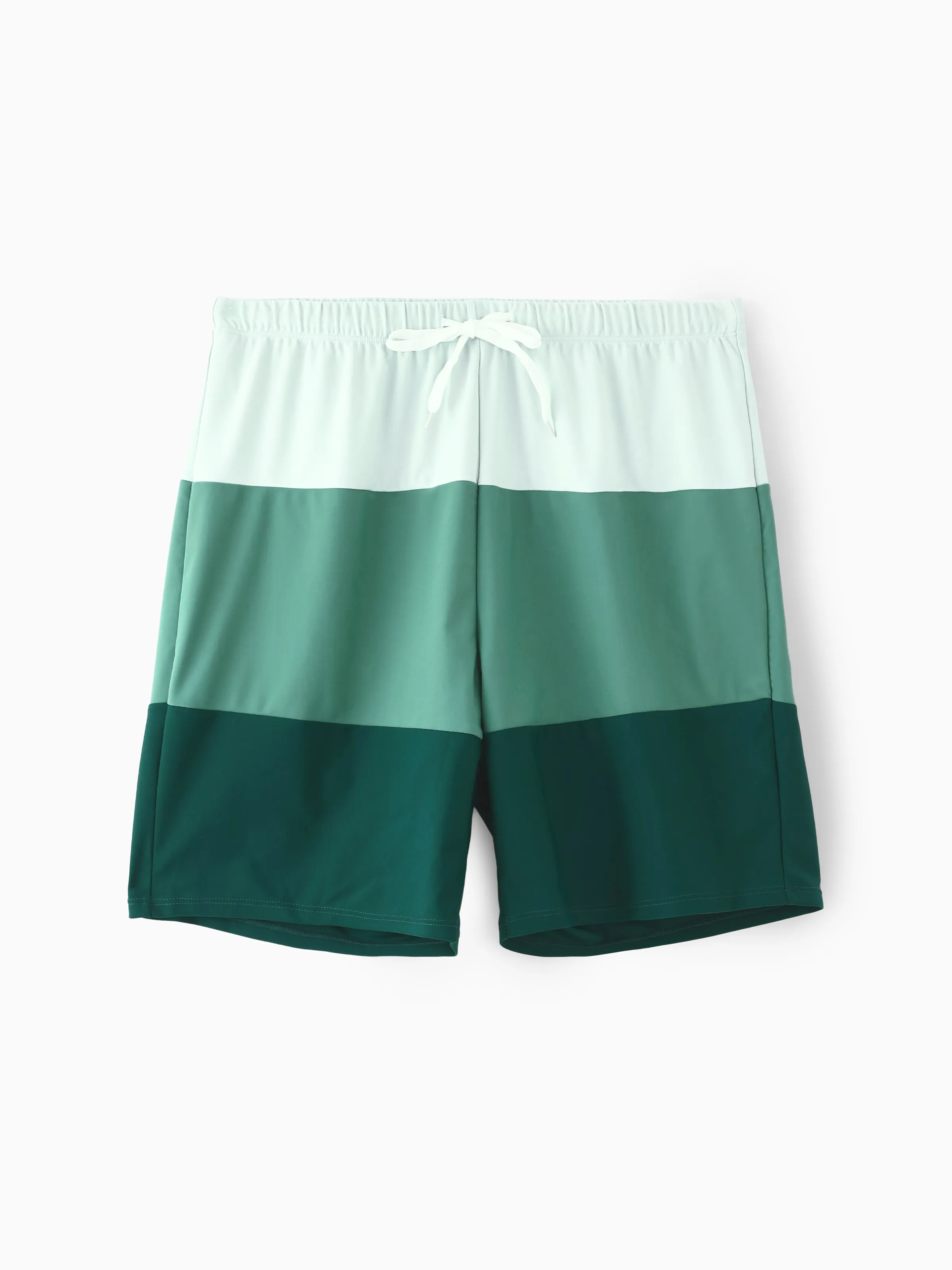 Daddy & Son Colorblock Swim Trunks MultiColour - Image 5