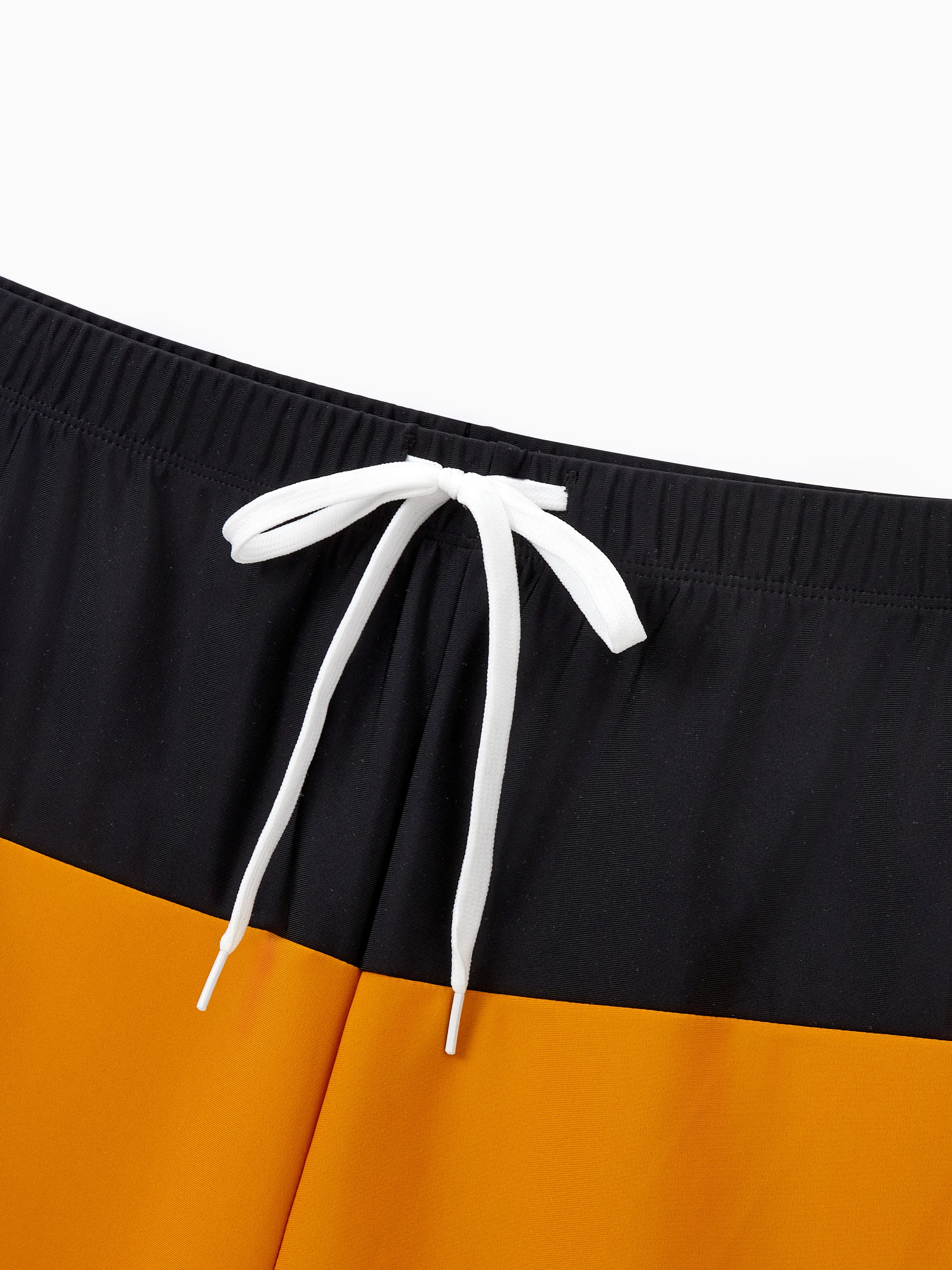 Daddy & Son Colorblock Swim Trunks Shorts Multi-color - Image 5