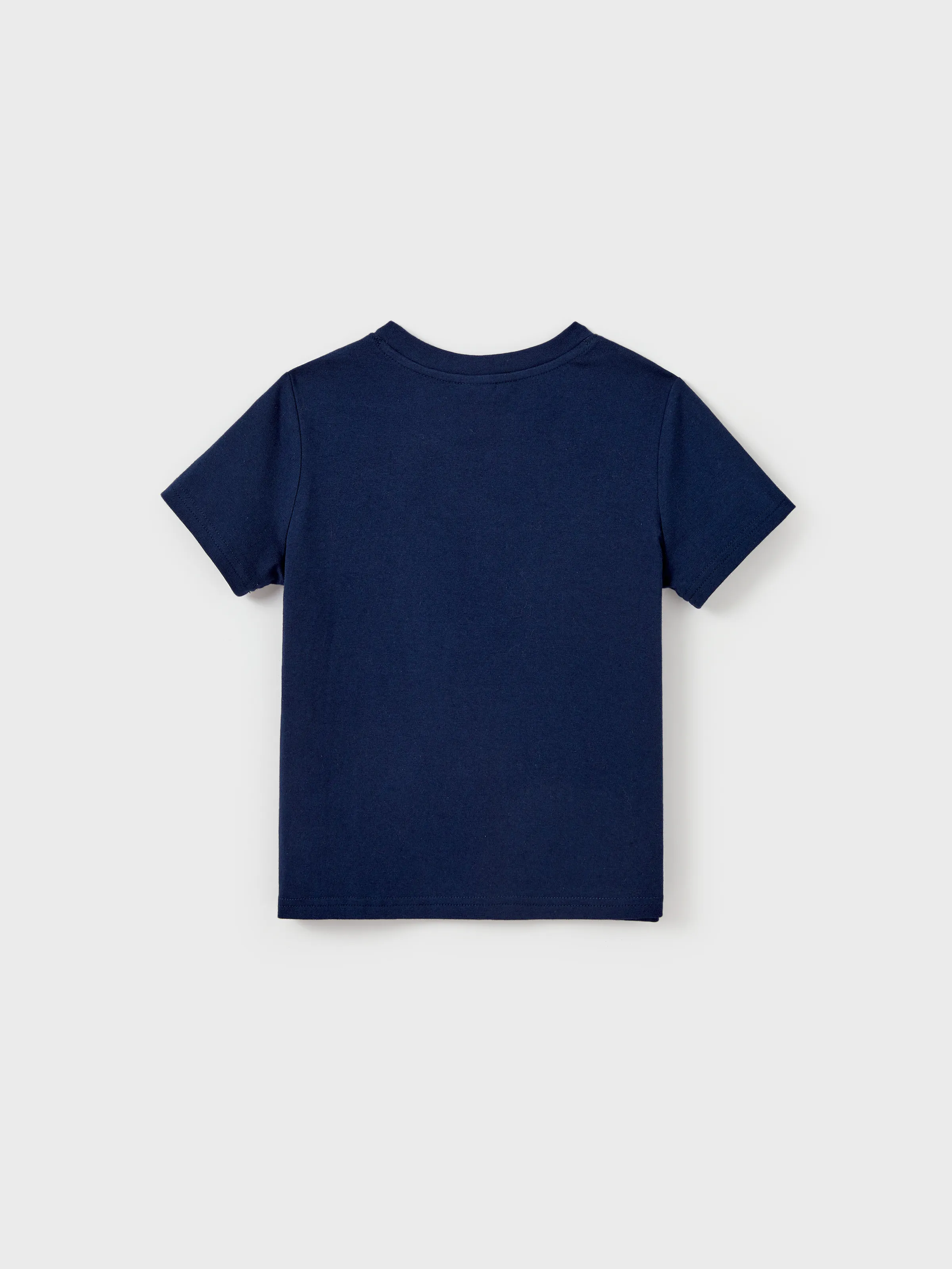 Daddy & Son Cotton T-Shirt & Dress Set – Sunny Days Palm Print for Dad, Mom, Baby & Toddler, Perfect for Summer Vacations & Family Outings Tibetan blue - Image 9